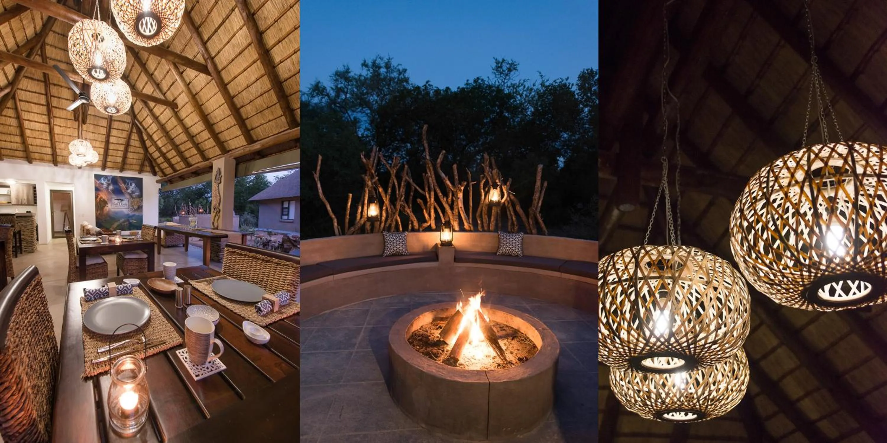 Lounge or bar in Bushbaby River Lodge