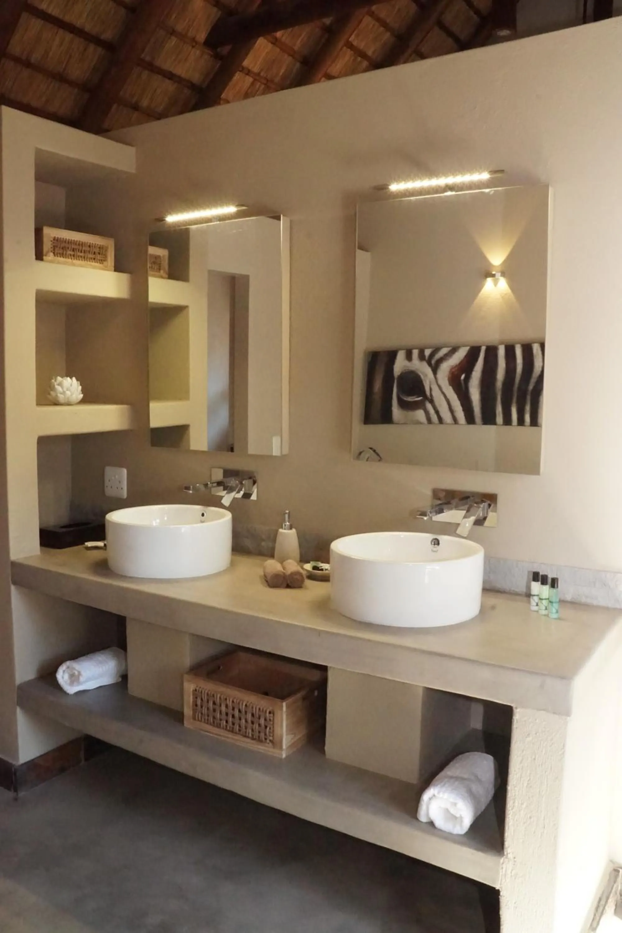 Bathroom in Bushbaby River Lodge