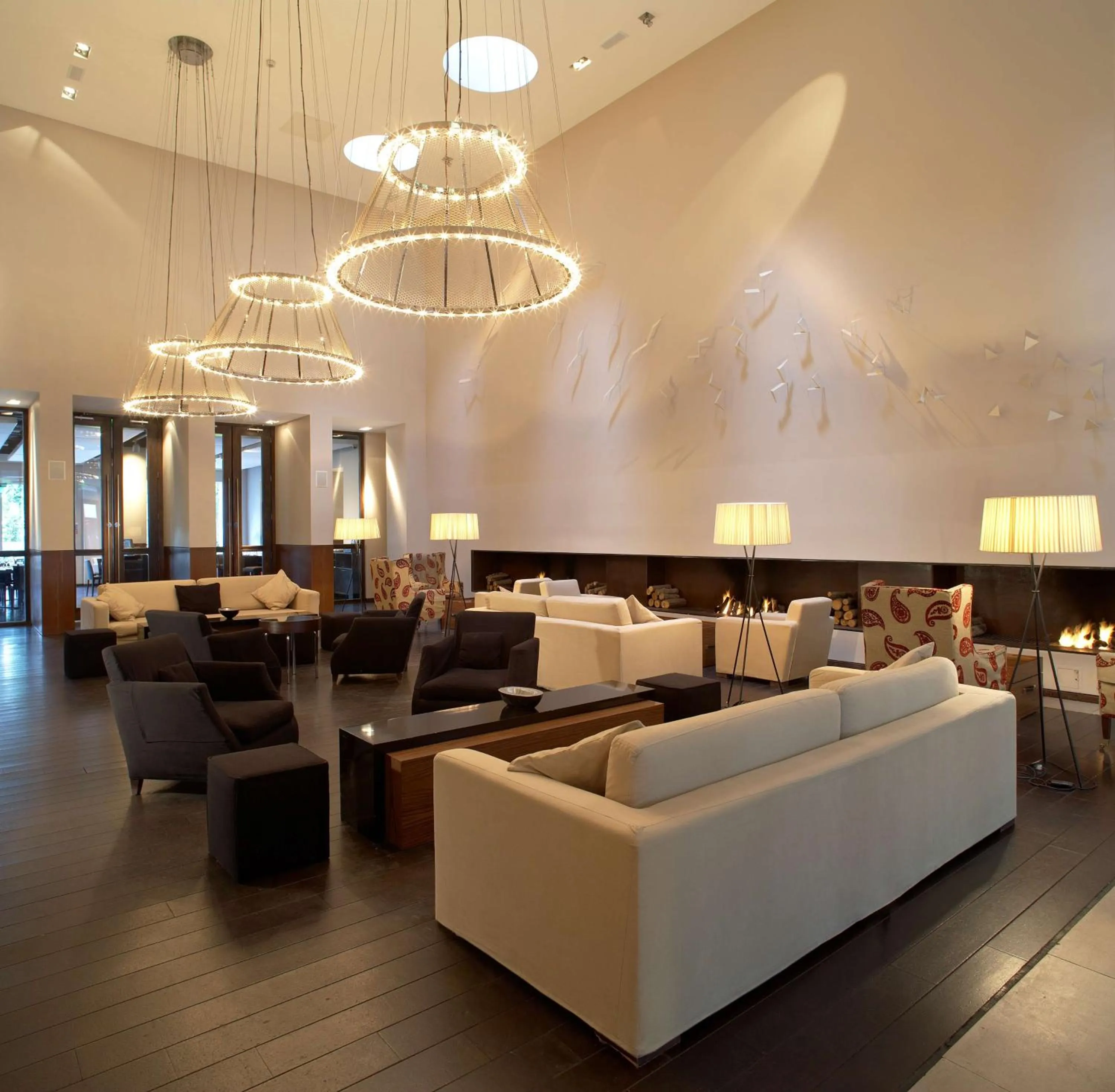 Lobby or reception in Park Plaza Cardiff