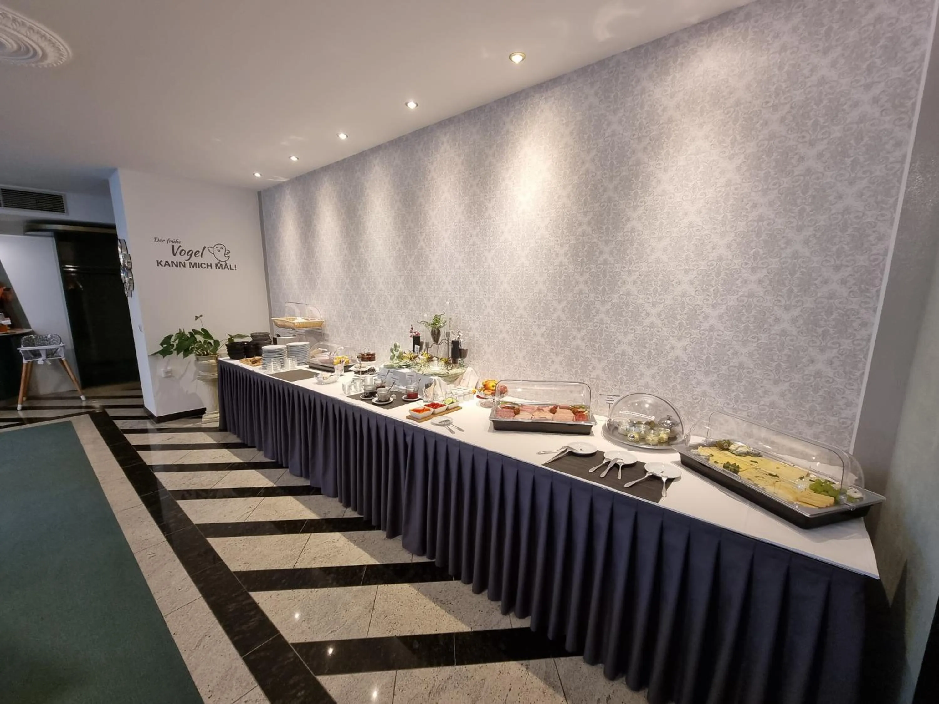 Breakfast in Hotel Hennesburg