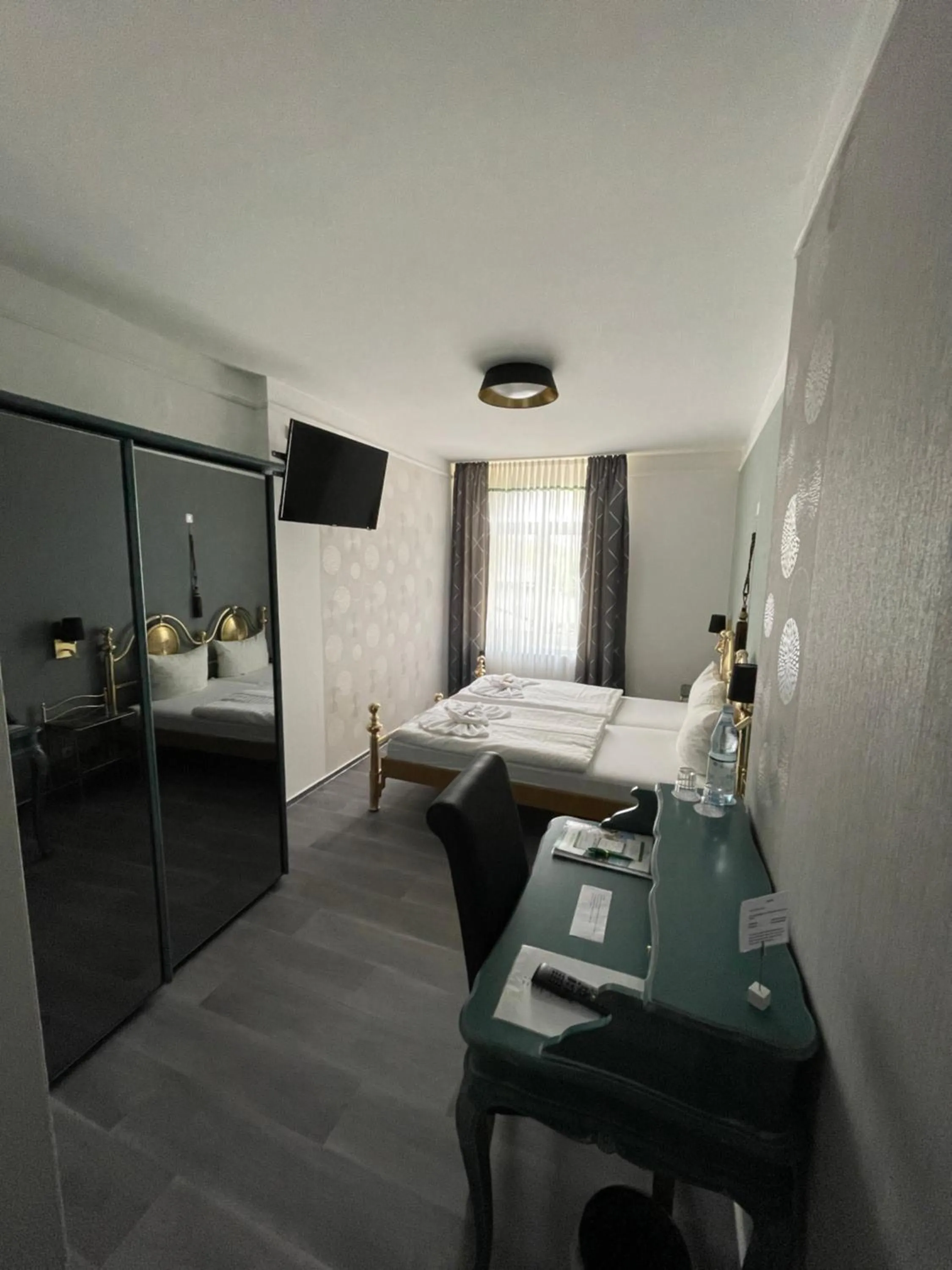 Bed in Hotel Hennesburg