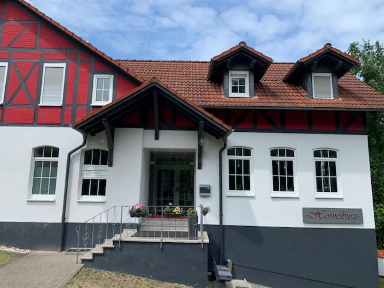 Property building in Hotel Hennesburg