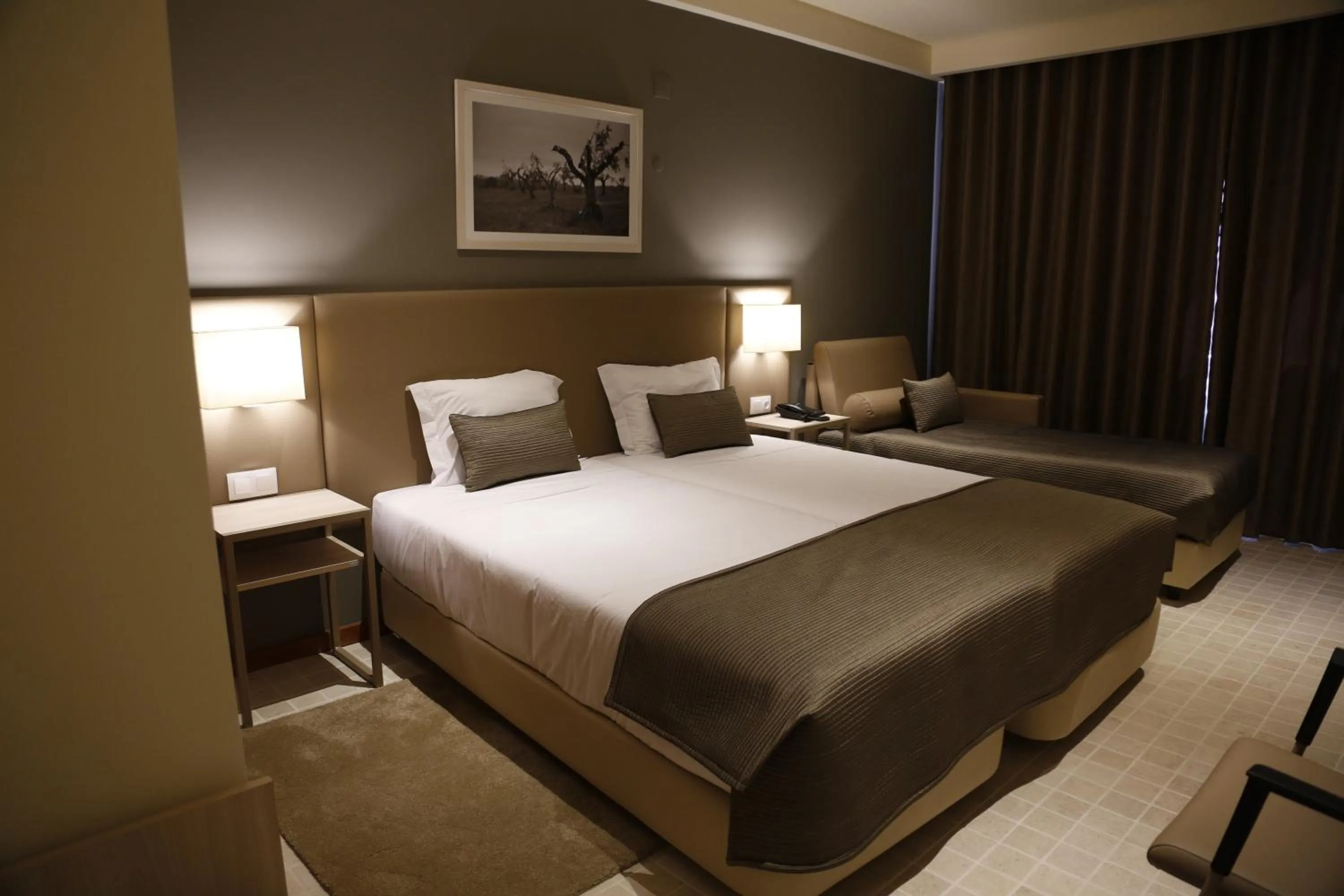 Bedroom, Bed in Hotel Ponte Sor