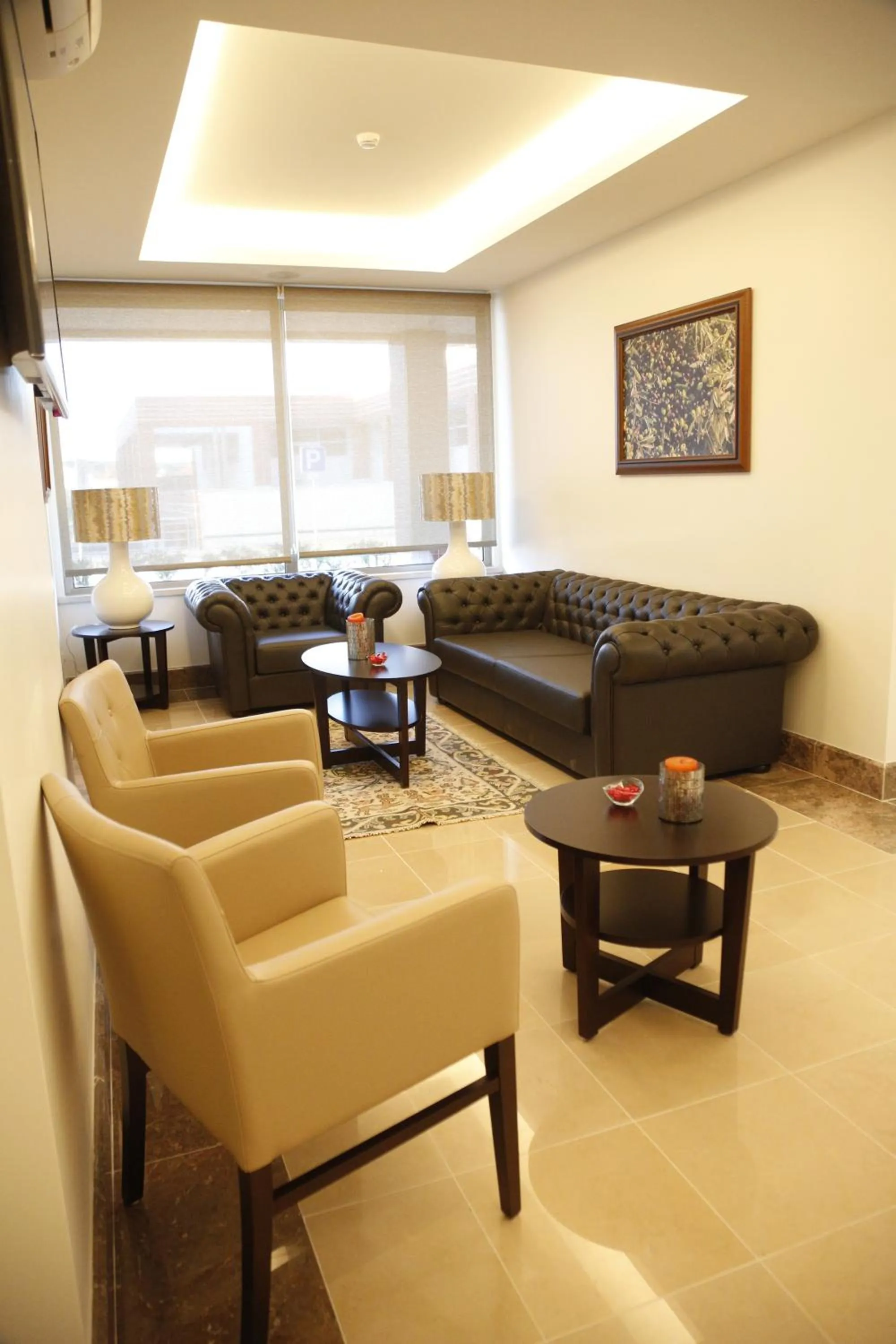 Lobby or reception in Hotel Ponte Sor