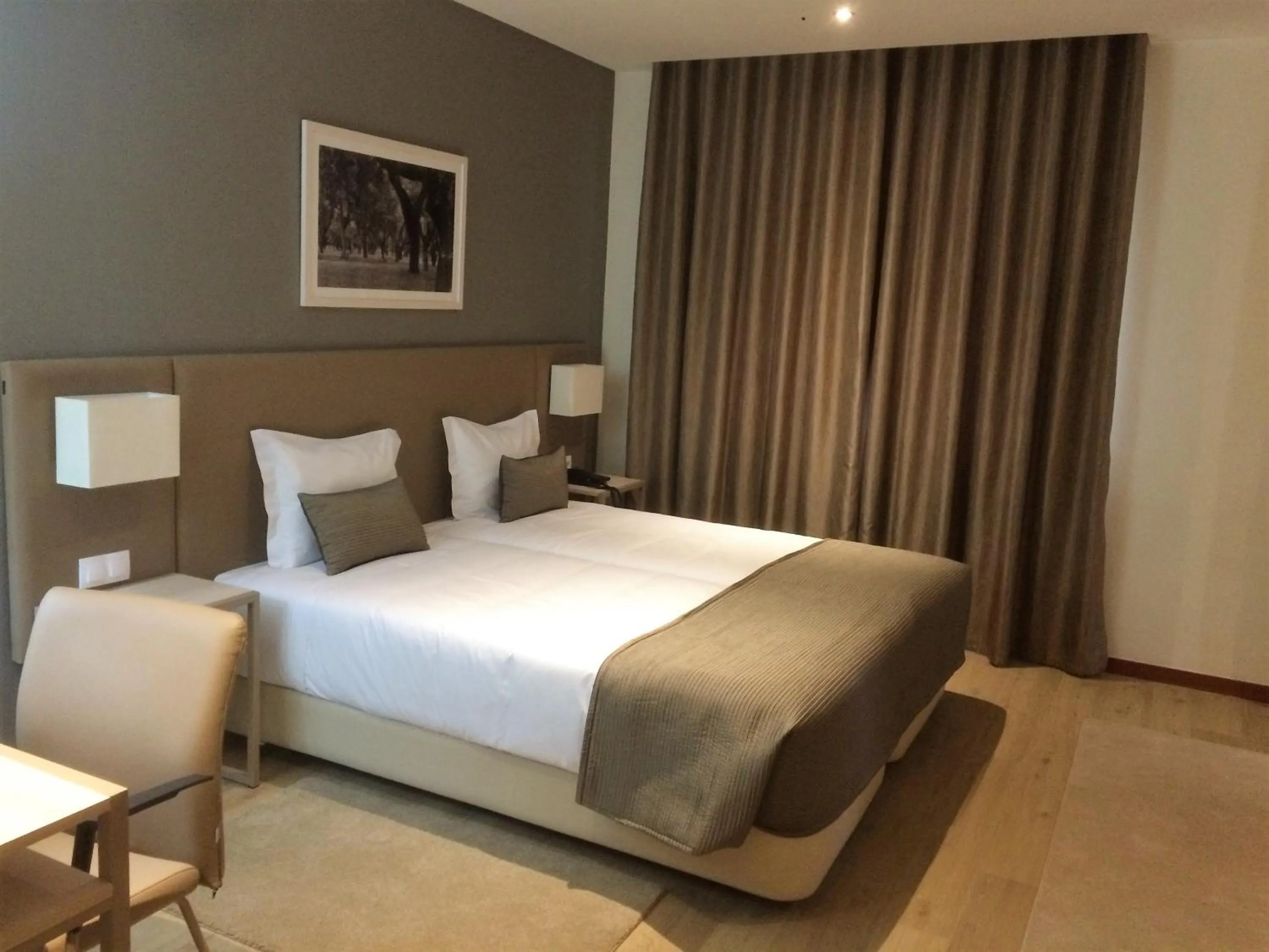 Bedroom, Bed in Hotel Ponte Sor