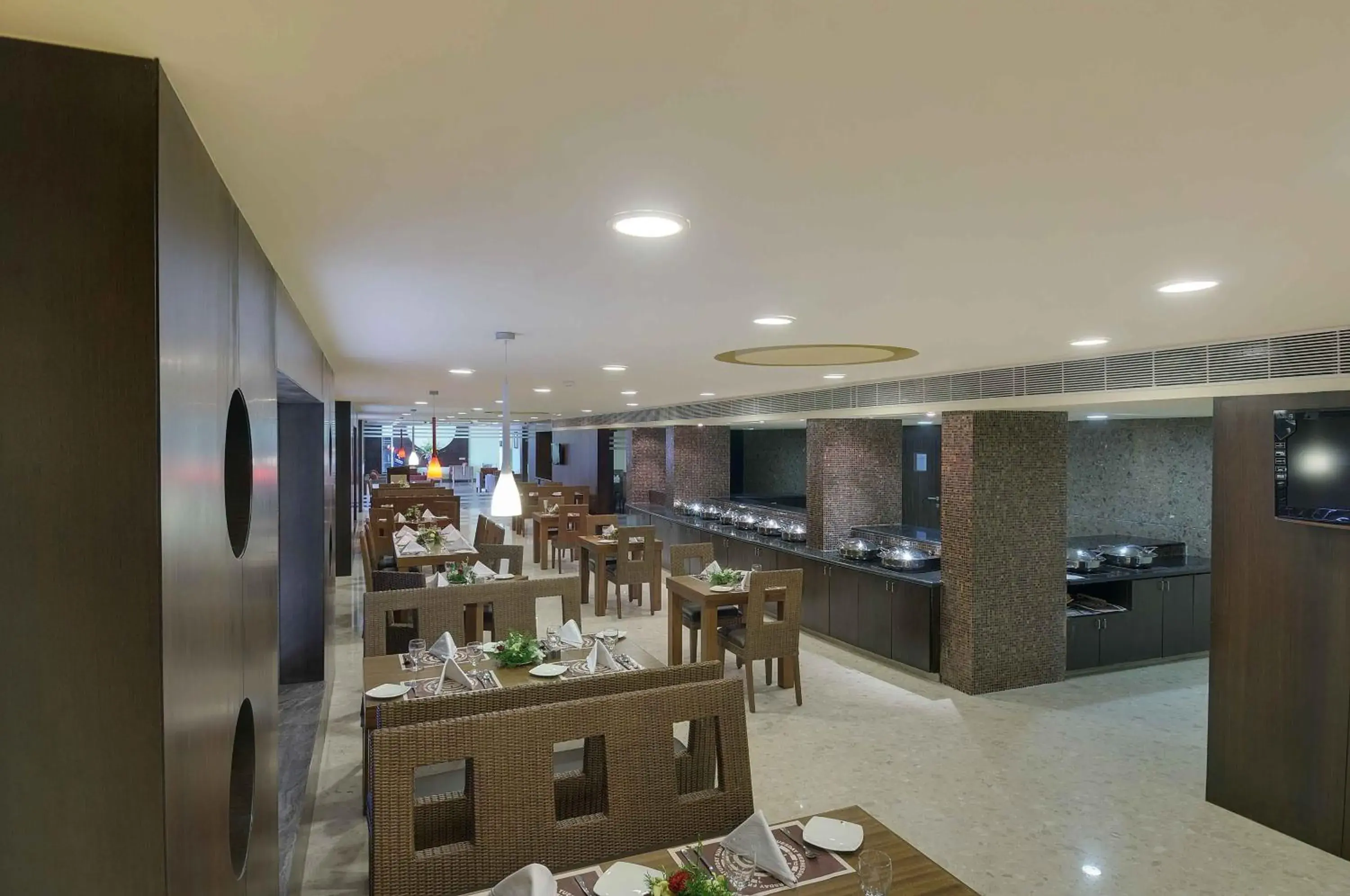 Restaurant/places to eat in GeeKay Millenniaa Restaurant/places to eat in GeeKay Millenniaa