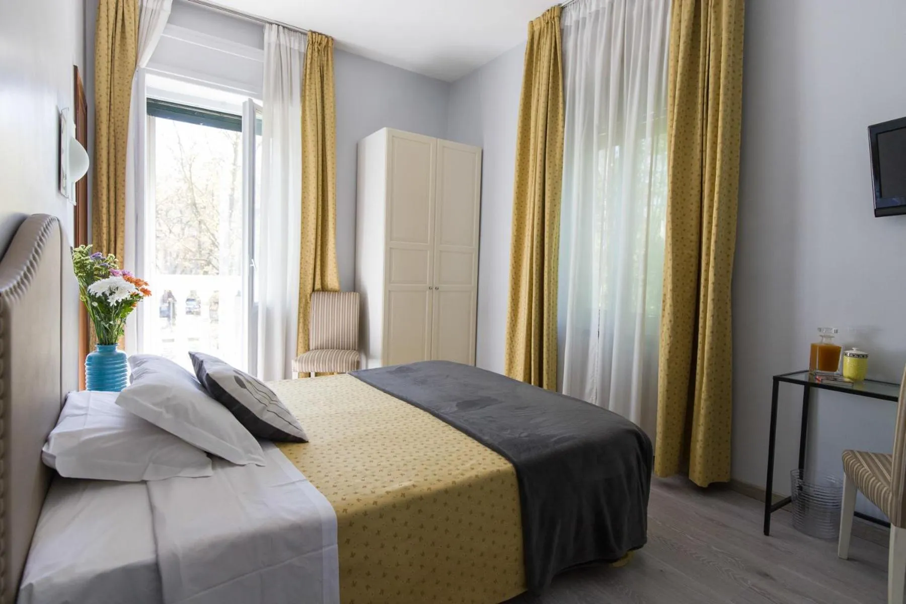 Bed in Hotel Ponte Sassi