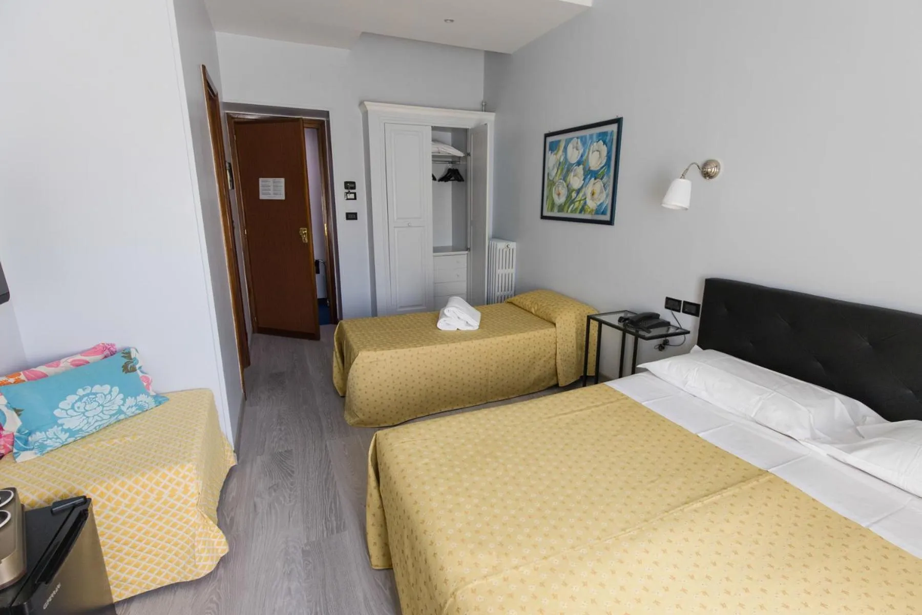 Bed in Hotel Ponte Sassi