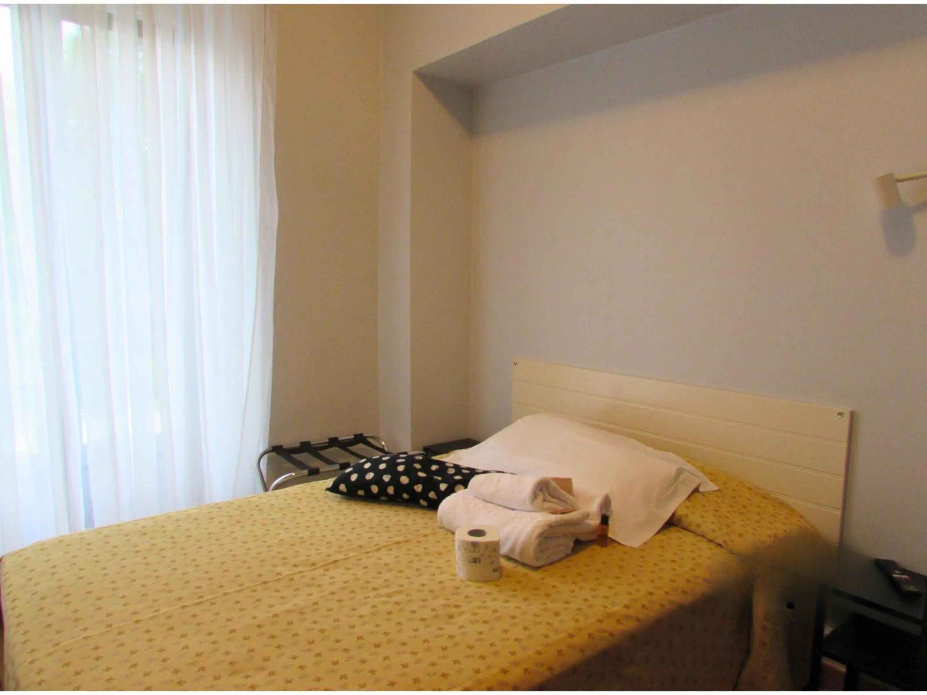 Bed in Hotel Ponte Sassi