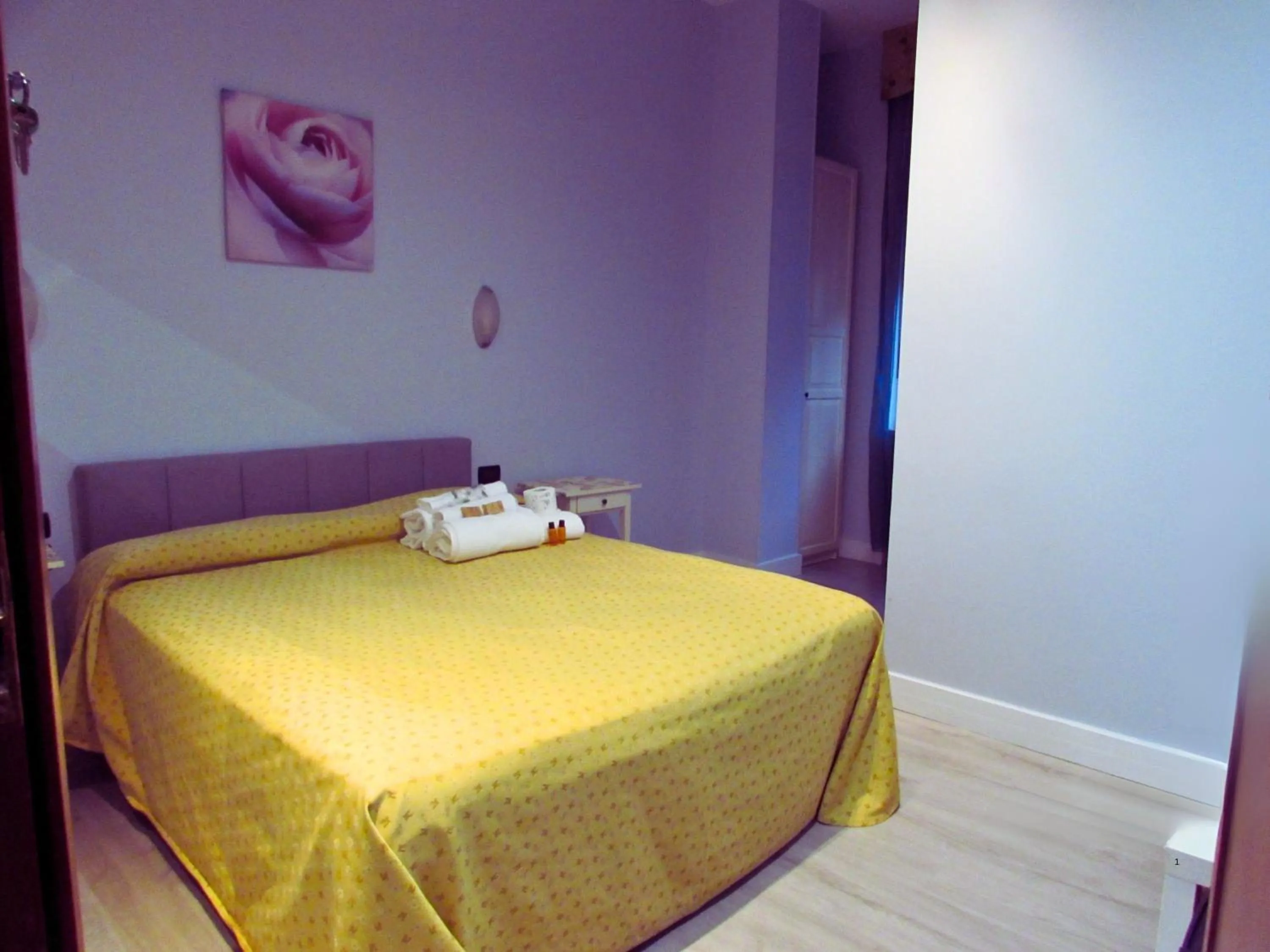 Bed in Hotel Ponte Sassi