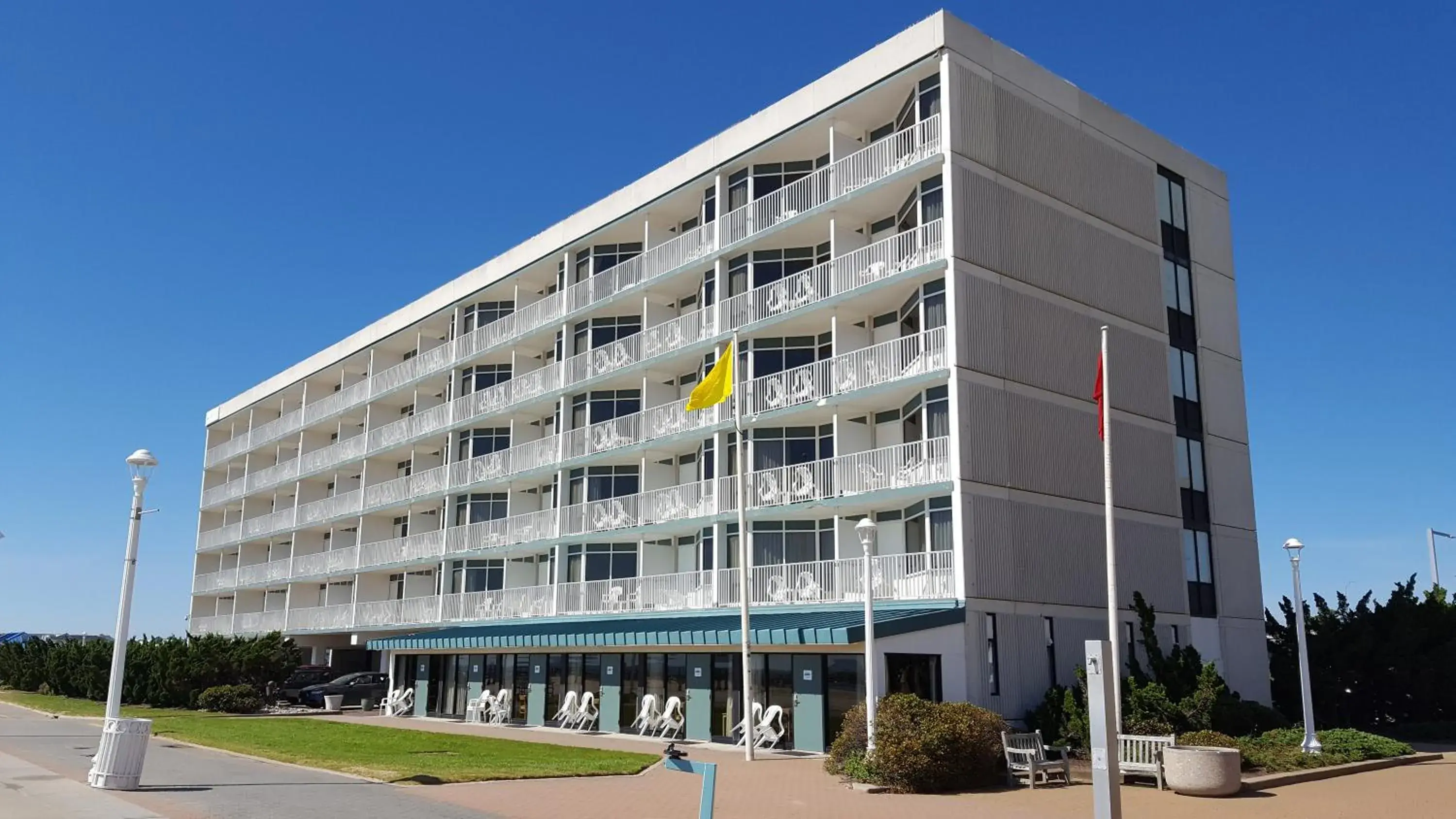 Property building in The Schooner Inn Property building in The Schooner Inn