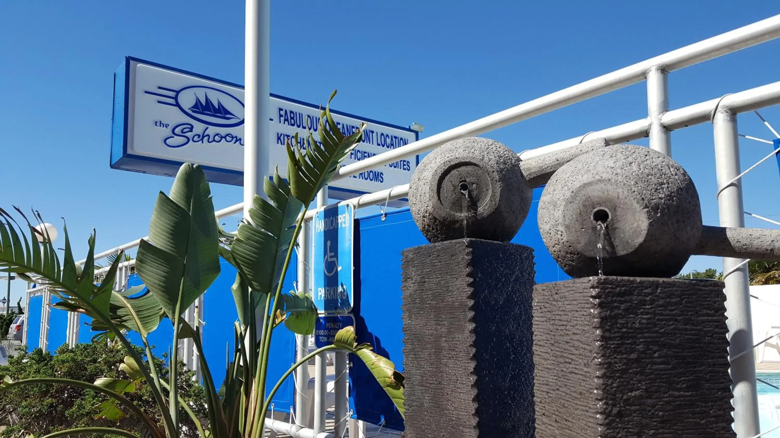 Property building in The Schooner Inn Property building in The Schooner Inn