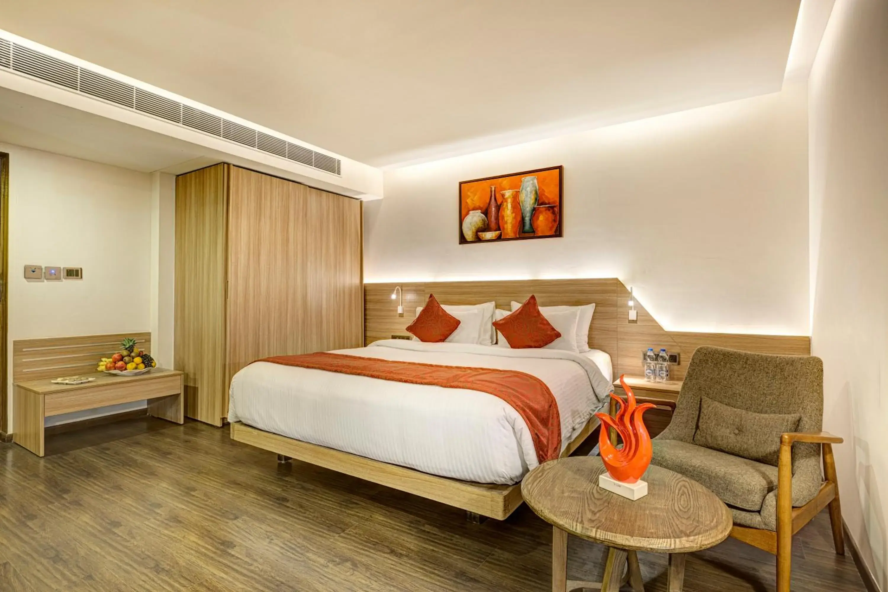 Photo of the whole room, Bed in Attide Hotel Photo of the whole room, Bed in Attide Hotel