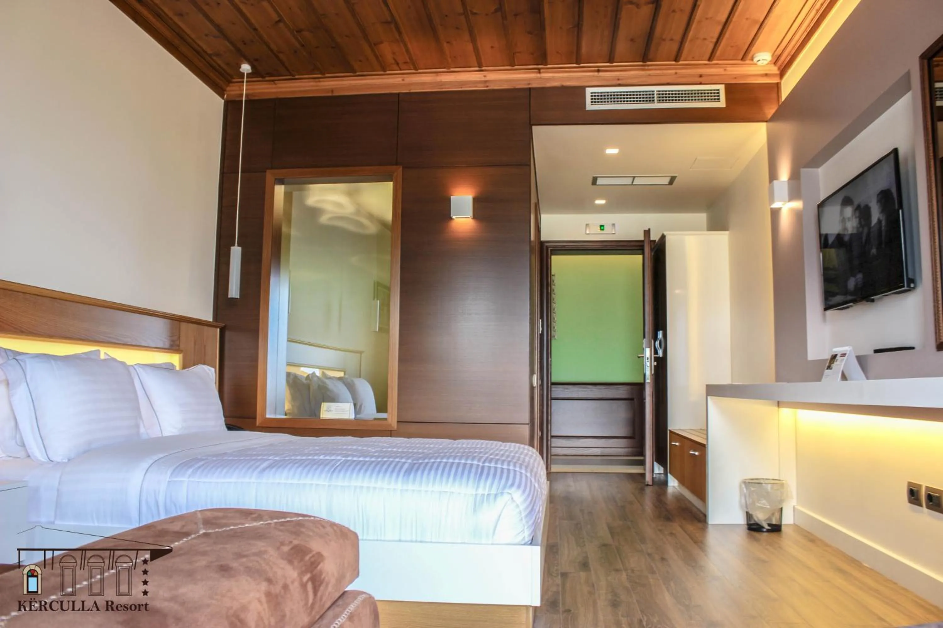 Bed in KERCULLA Resort