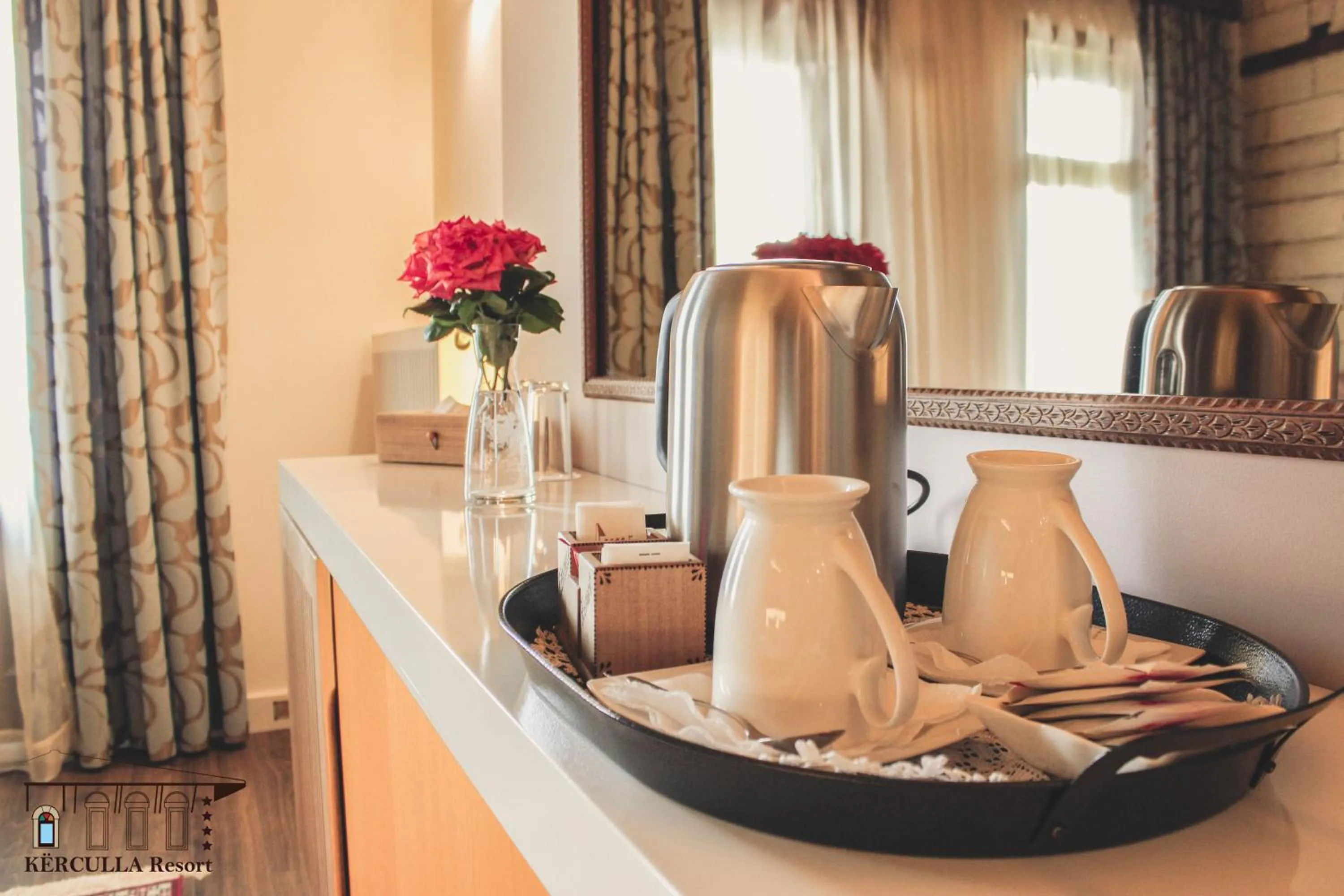 Coffee/tea facilities in KERCULLA Resort