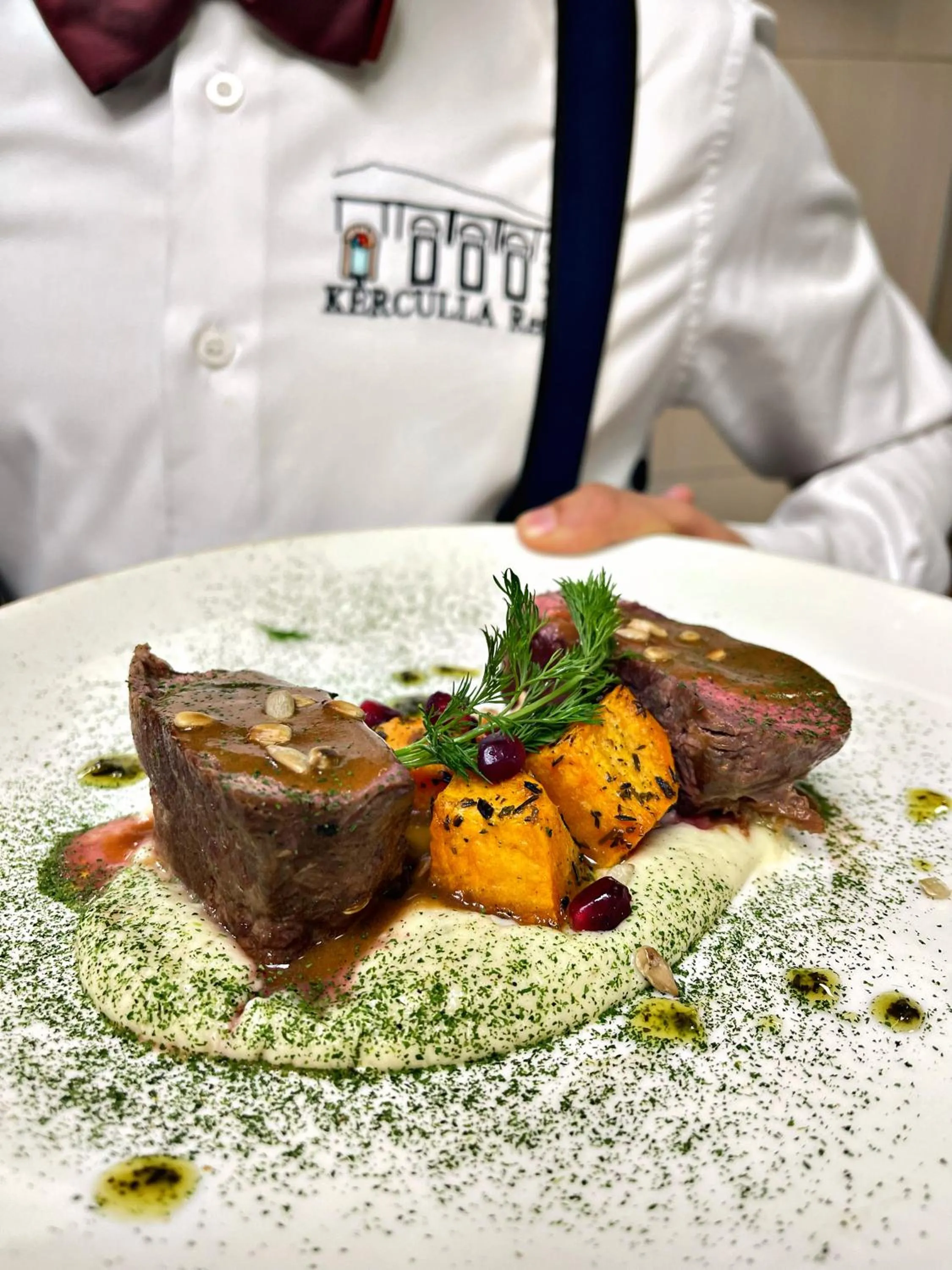 Food and drinks in KERCULLA Resort