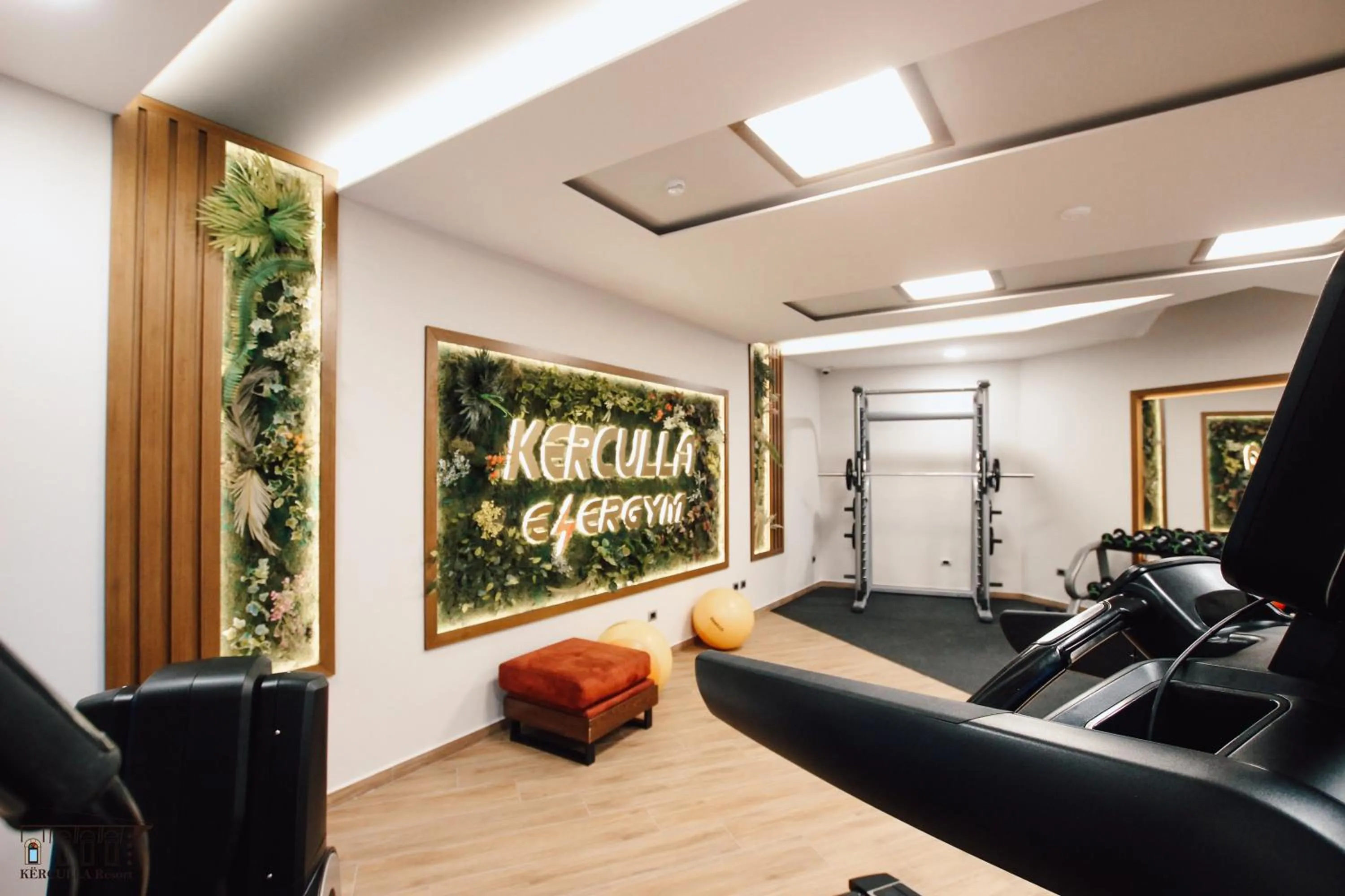 Fitness centre/facilities in KERCULLA Resort