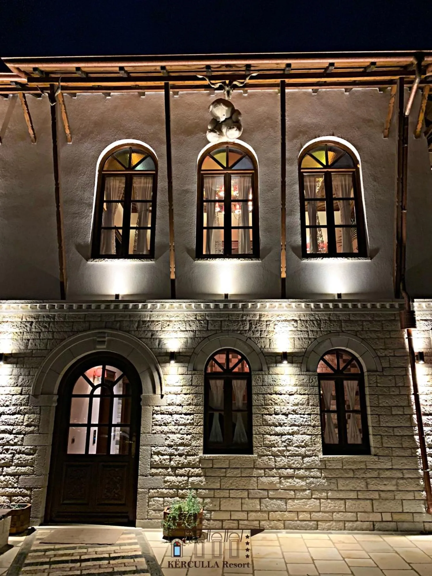 Property building in KERCULLA Resort