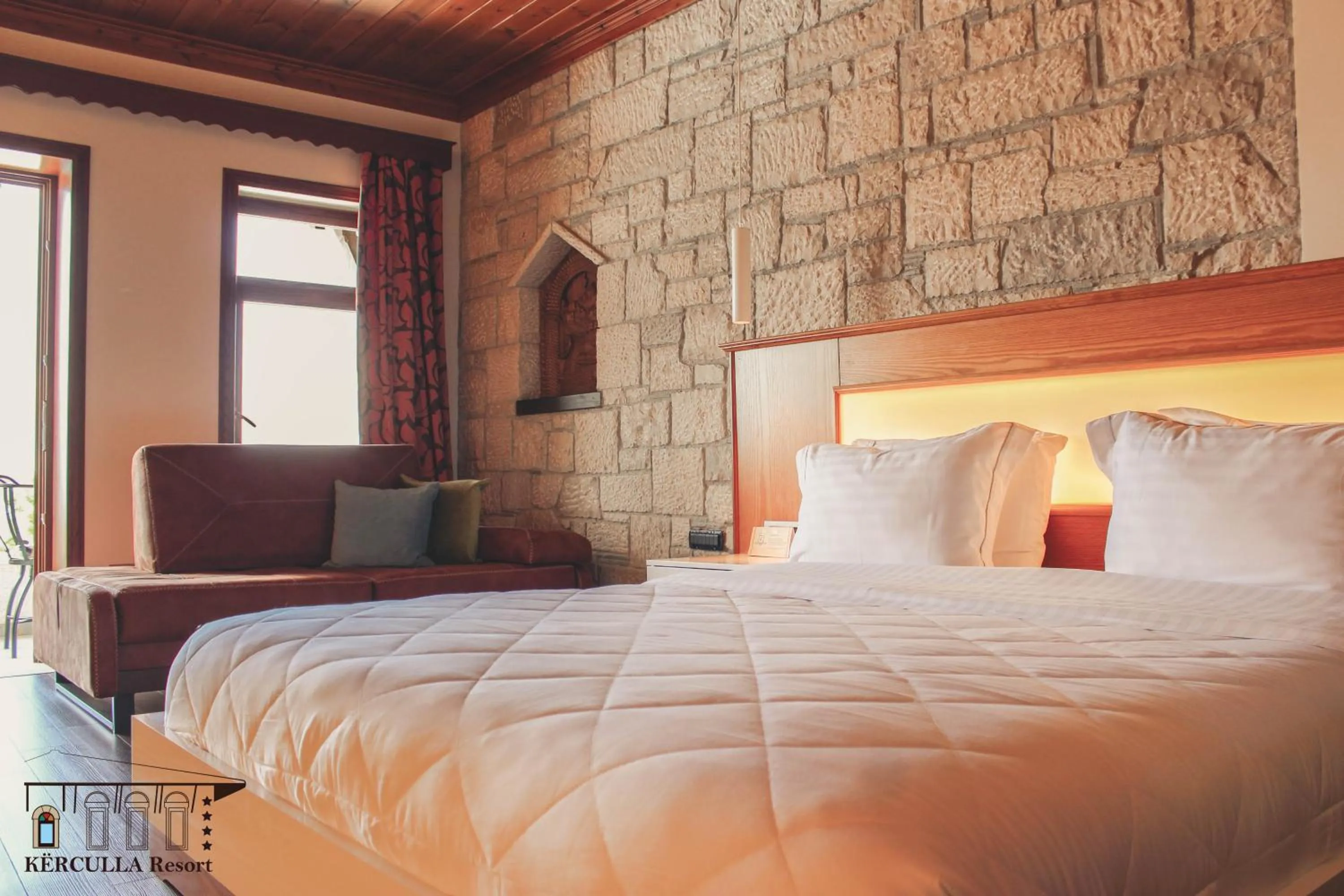 Bed in KERCULLA Resort