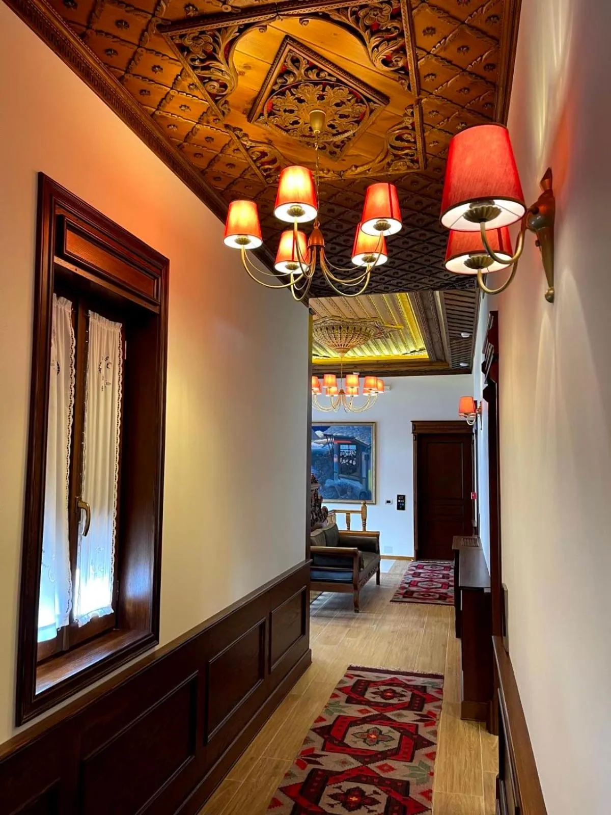 Seating area in KERCULLA Resort