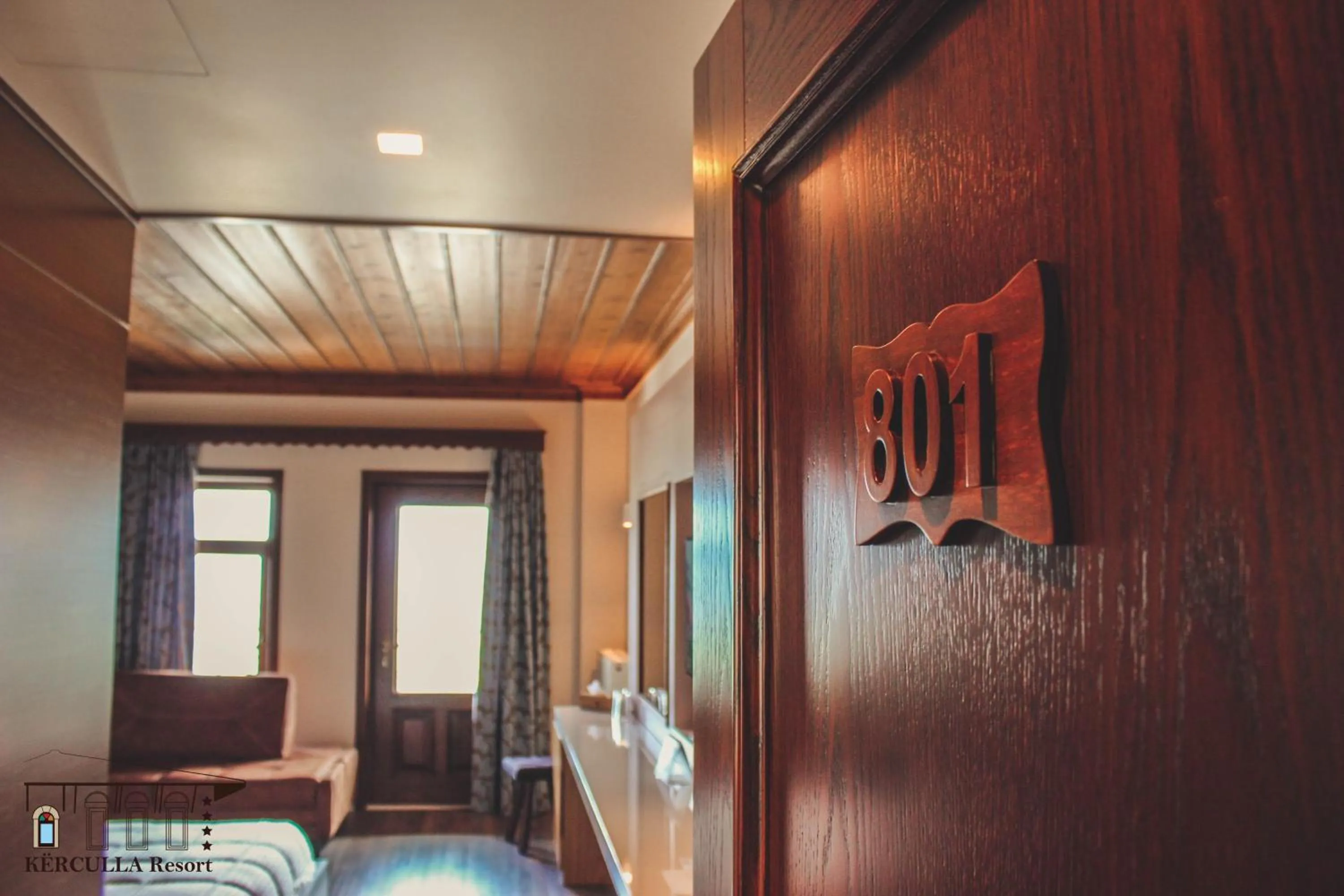 Shower in KERCULLA Resort