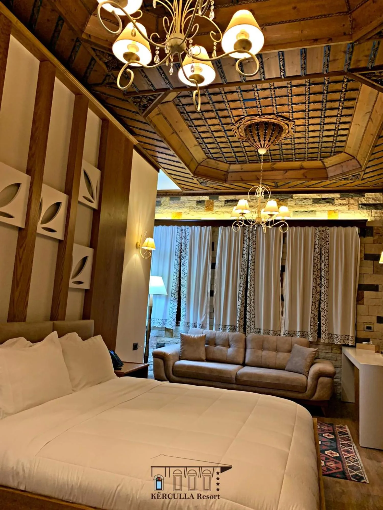 Bed in KERCULLA Resort