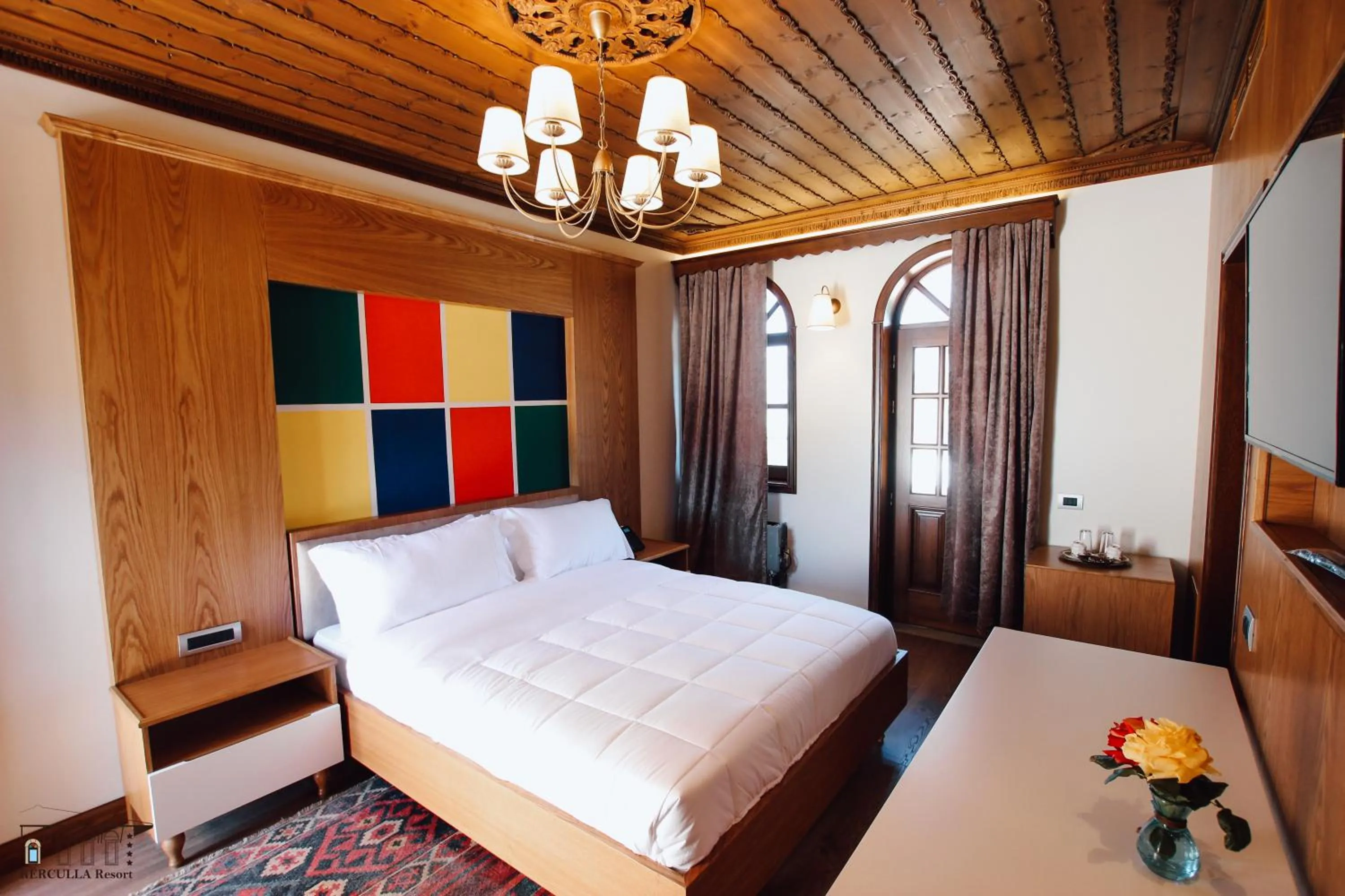Bed in KERCULLA Resort