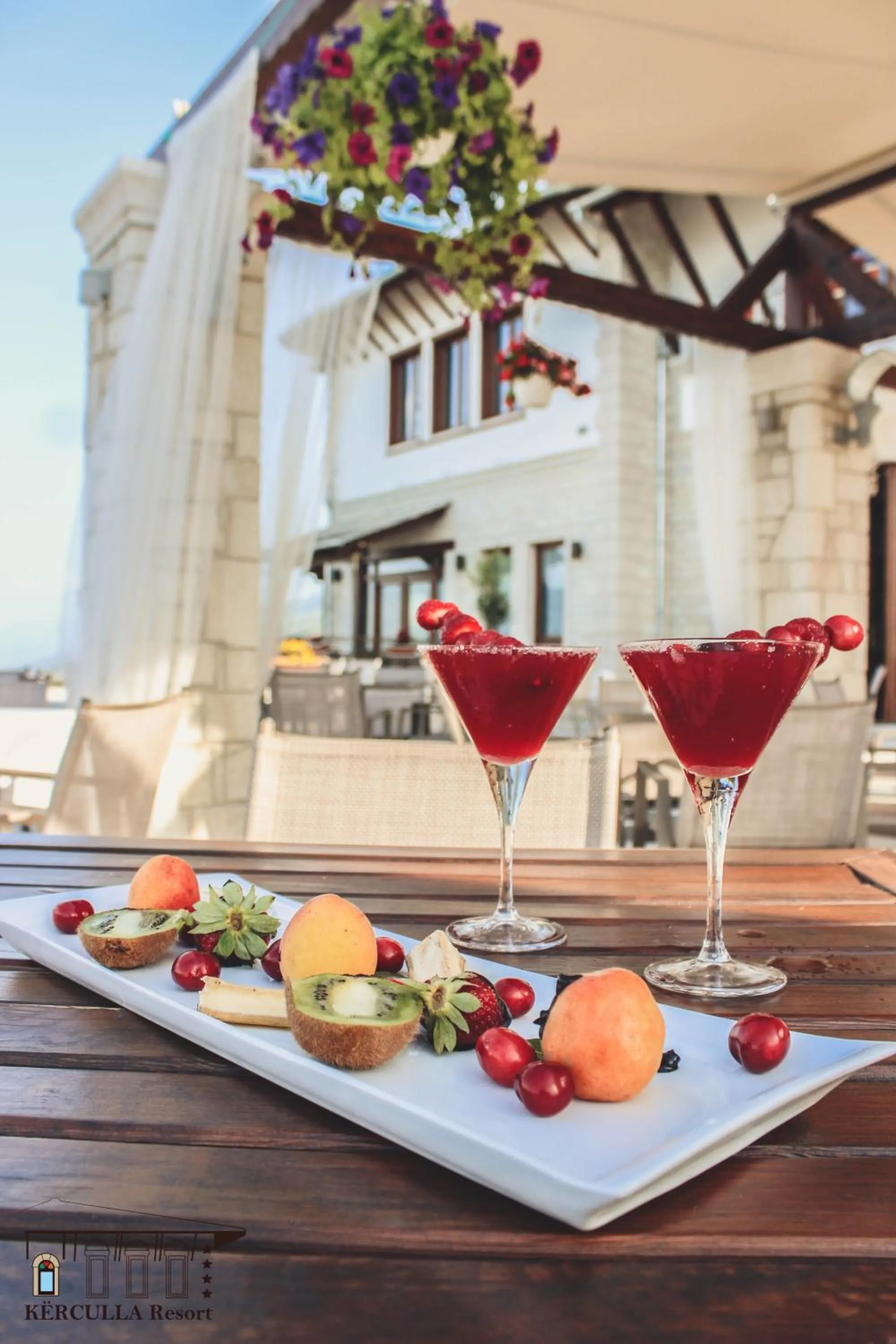 Food in KERCULLA Resort