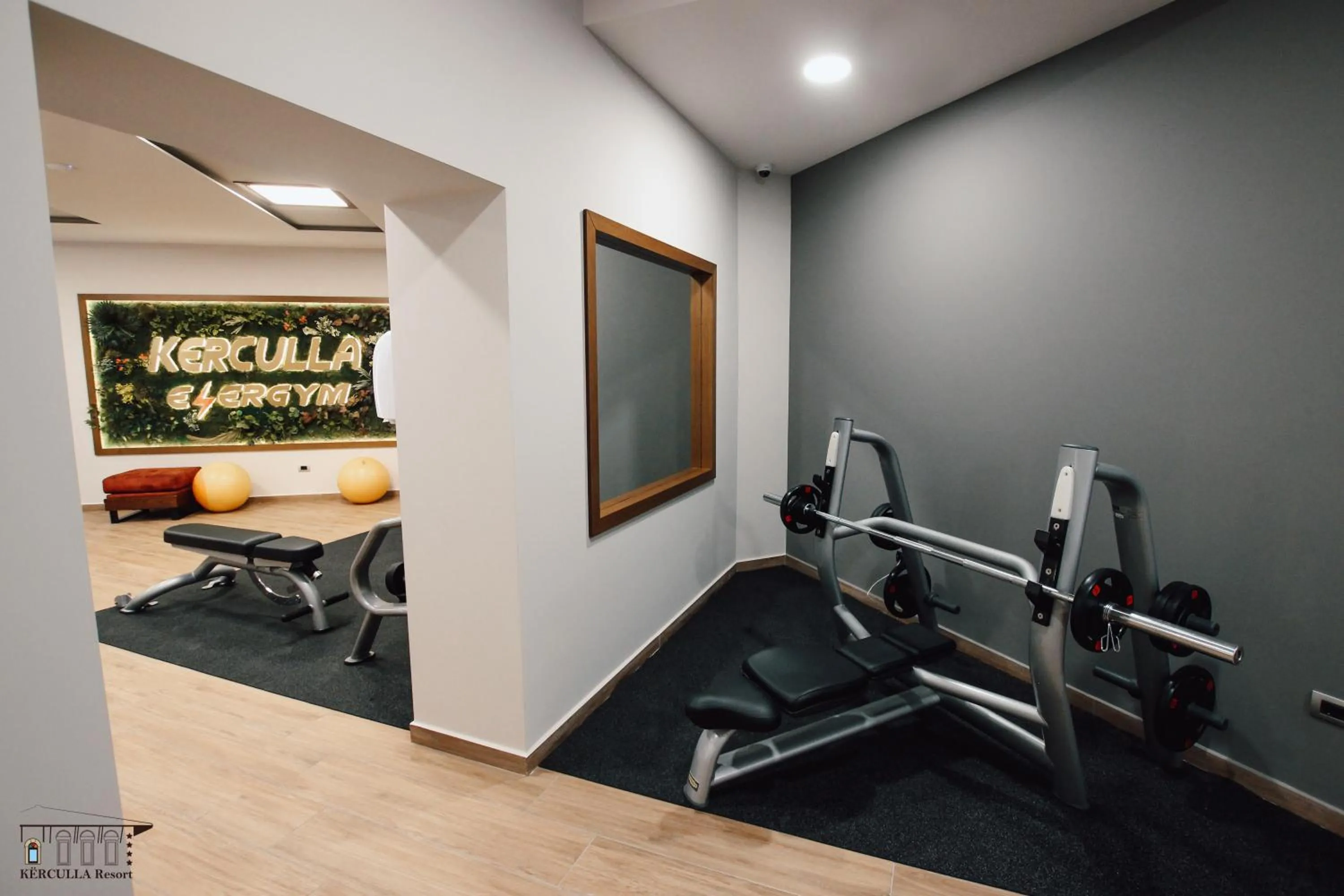 Fitness centre/facilities in KERCULLA Resort