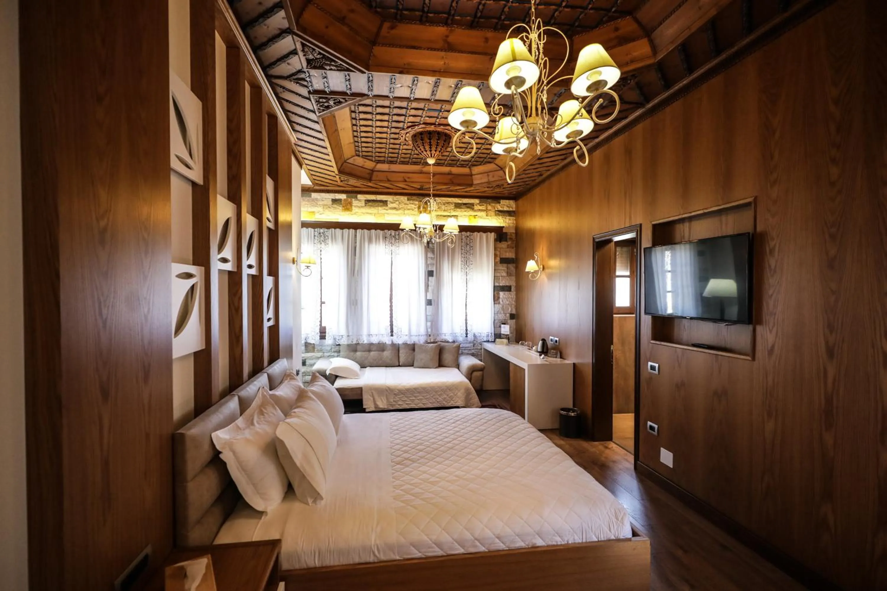 Bed in KERCULLA Resort