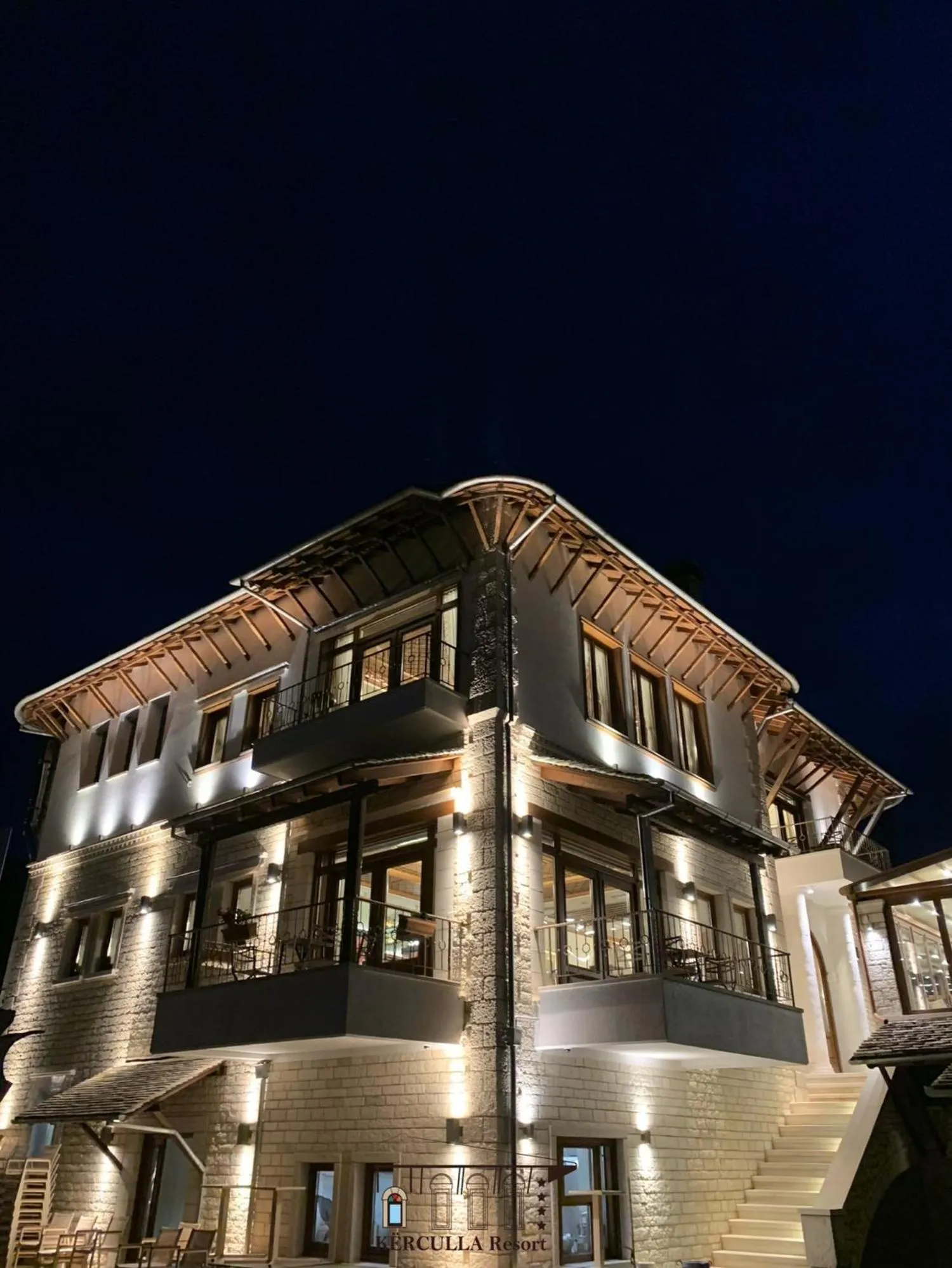 Property building in KERCULLA Resort