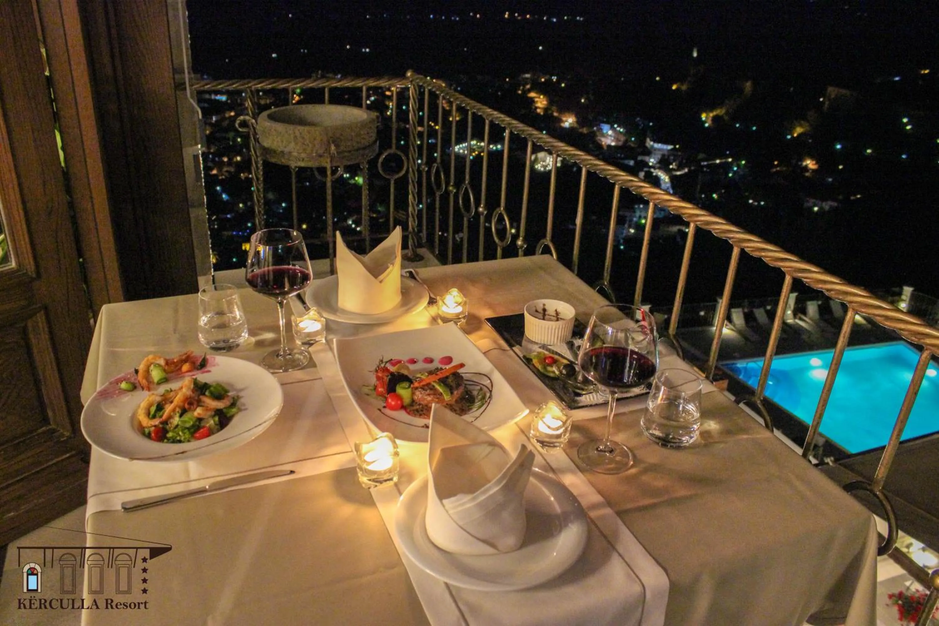 Dinner in KERCULLA Resort