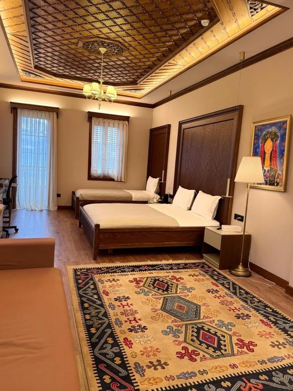 Bed in KERCULLA Resort