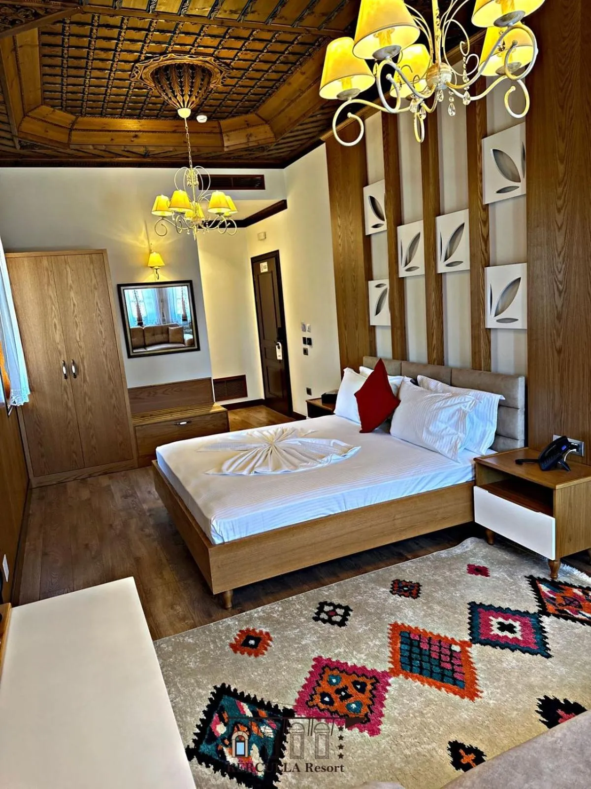 Bed in KERCULLA Resort