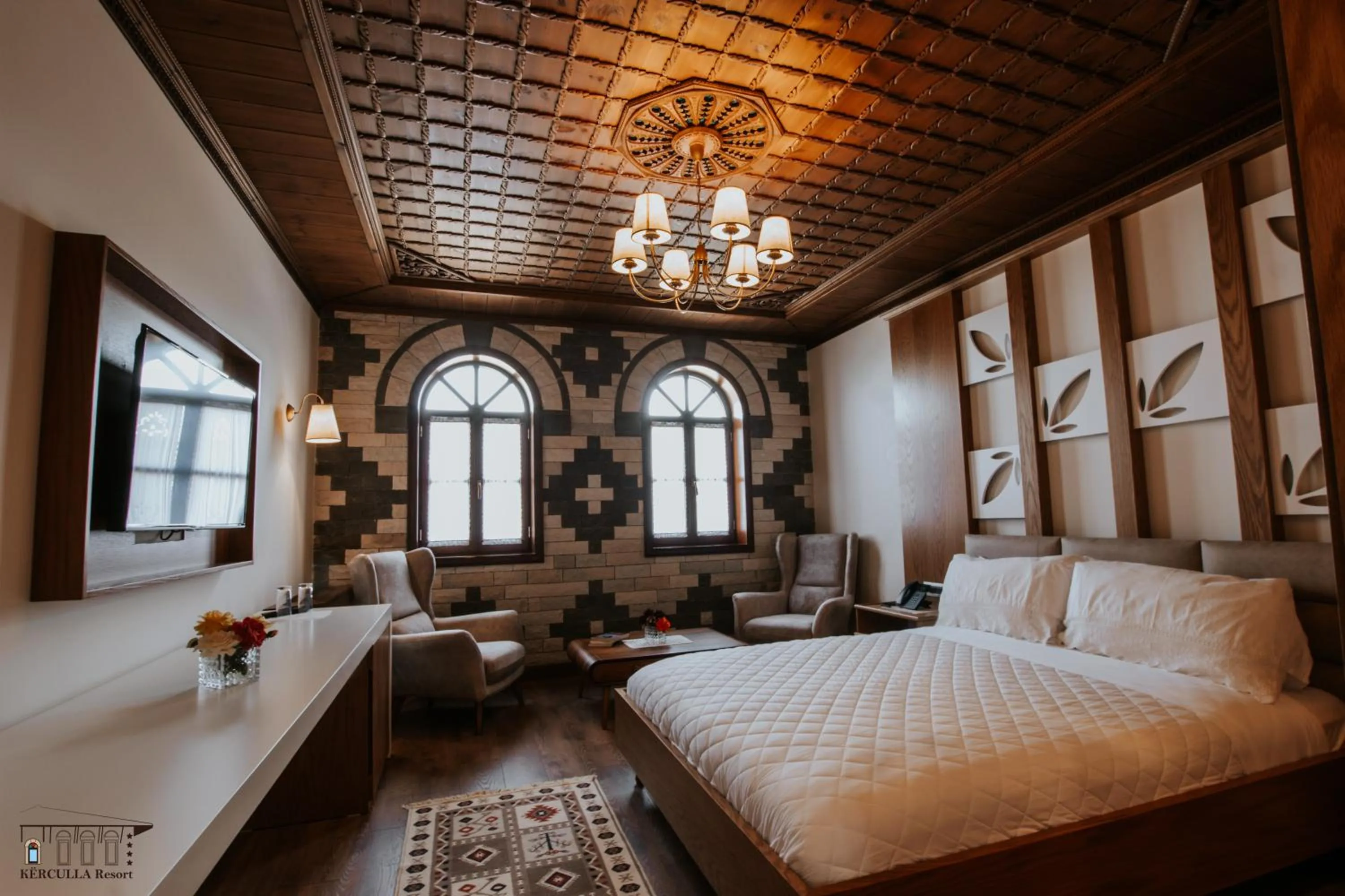 Bed in KERCULLA Resort