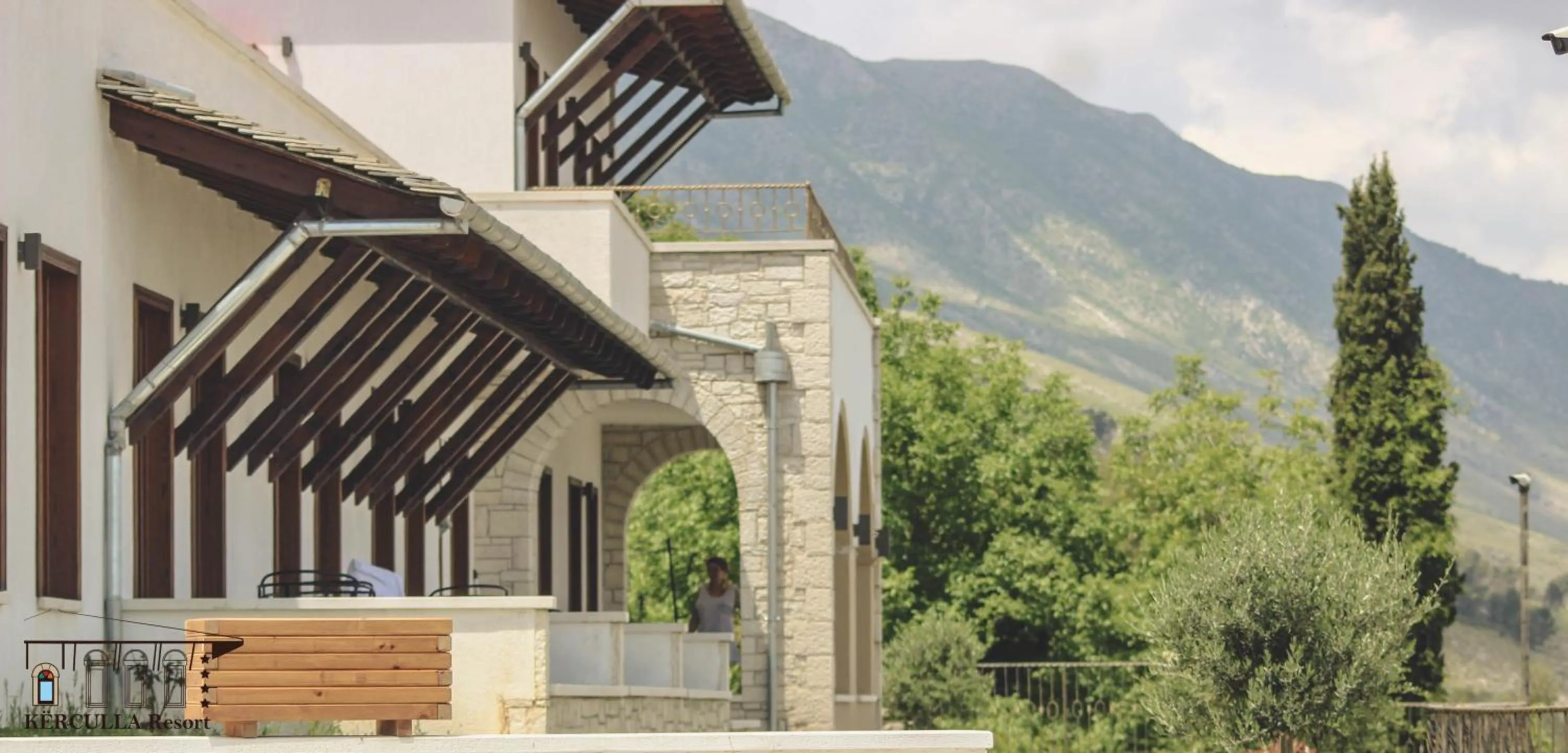 Property building in KERCULLA Resort