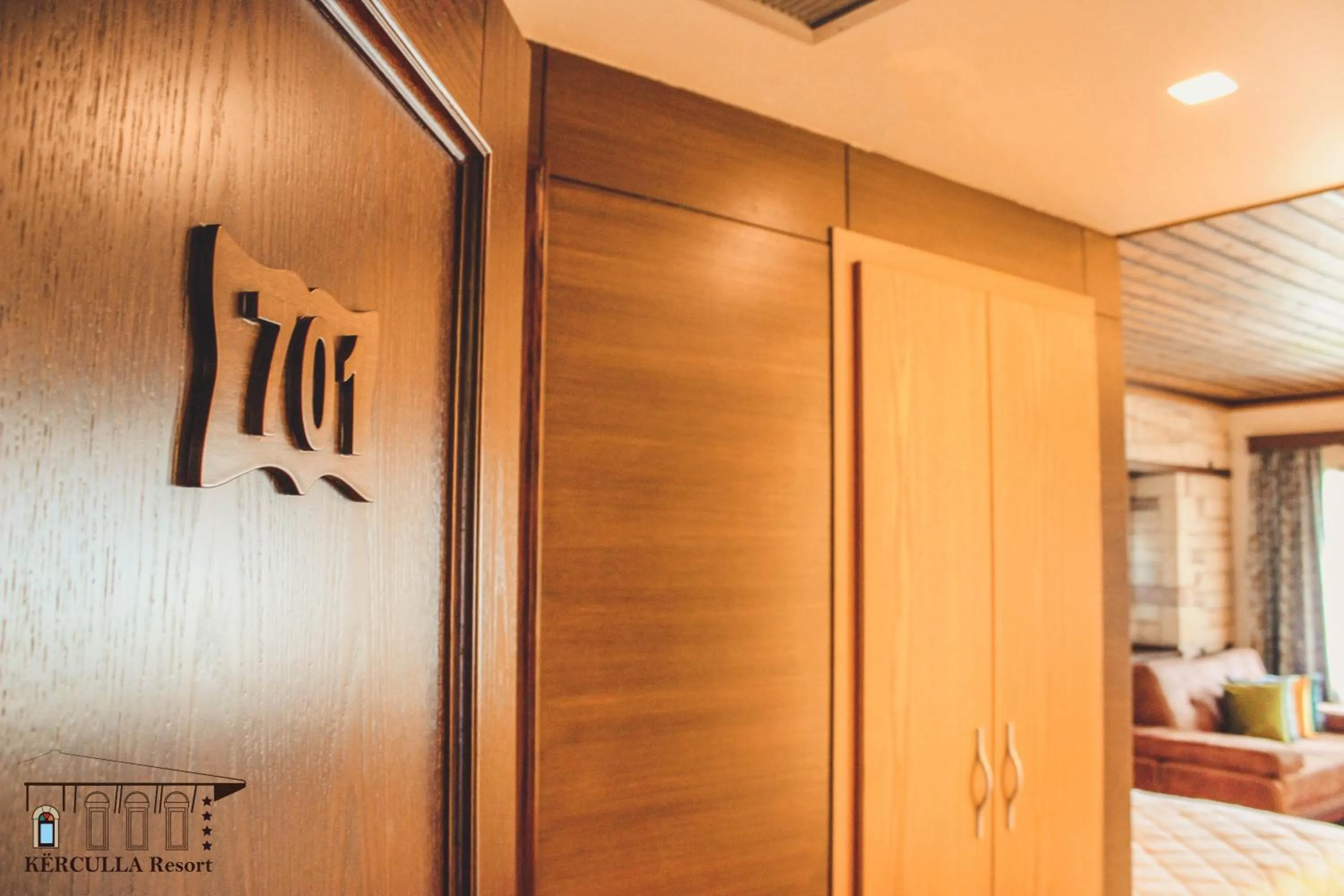 Bed in KERCULLA Resort