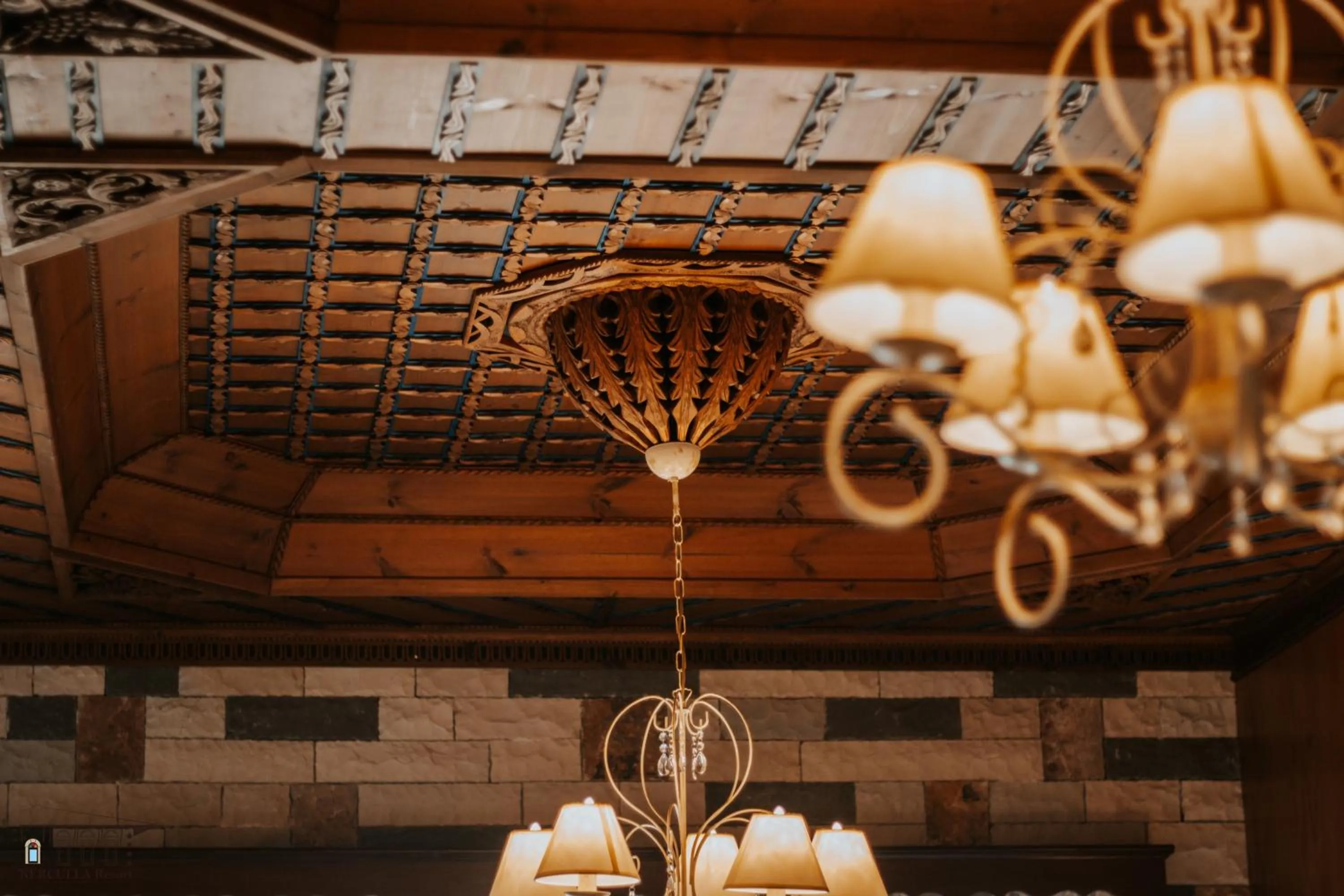 Decorative detail in KERCULLA Resort