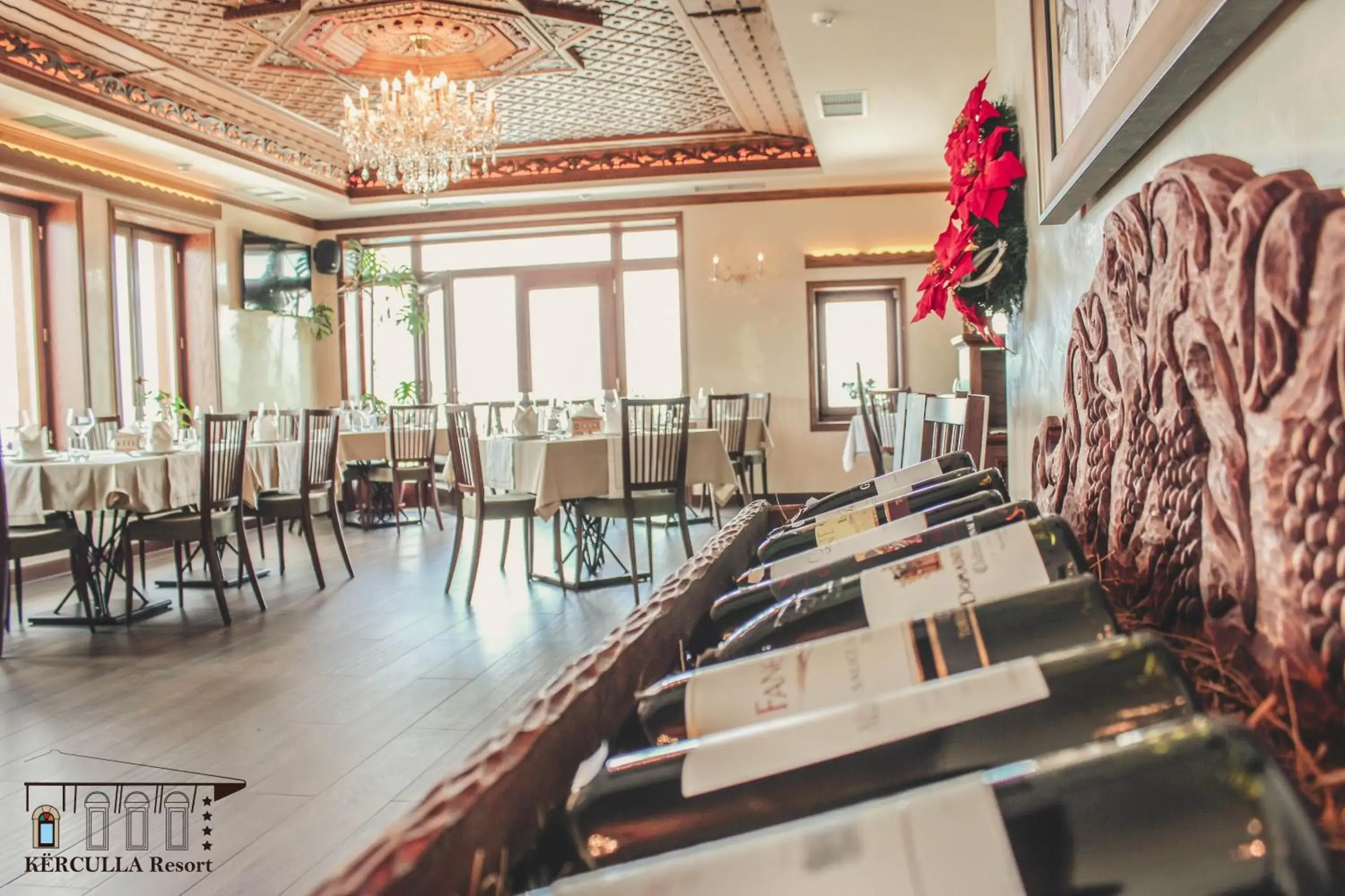 Restaurant/places to eat in KERCULLA Resort Restaurant/places to eat in KERCULLA Resort