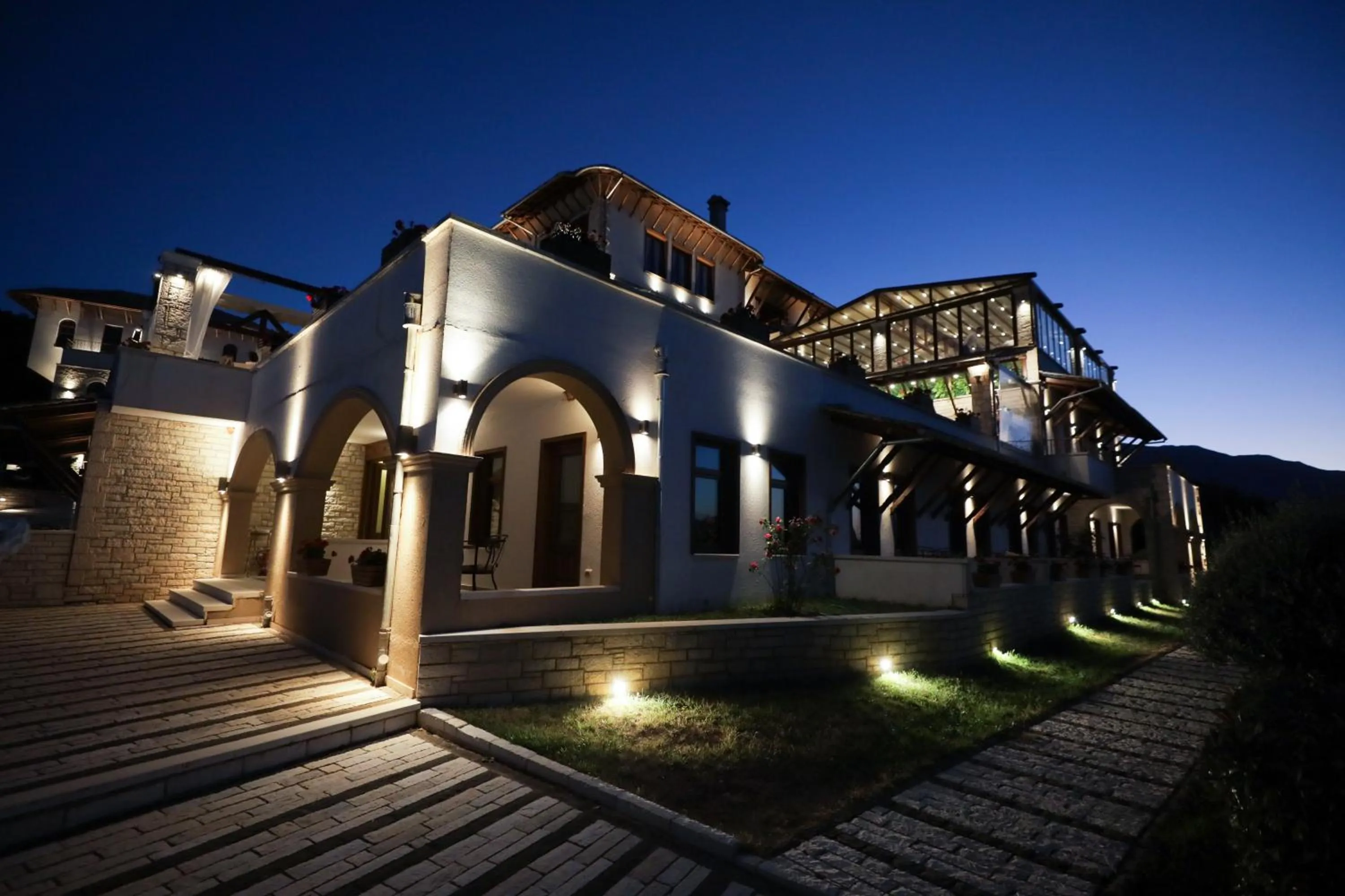 Property building in KERCULLA Resort