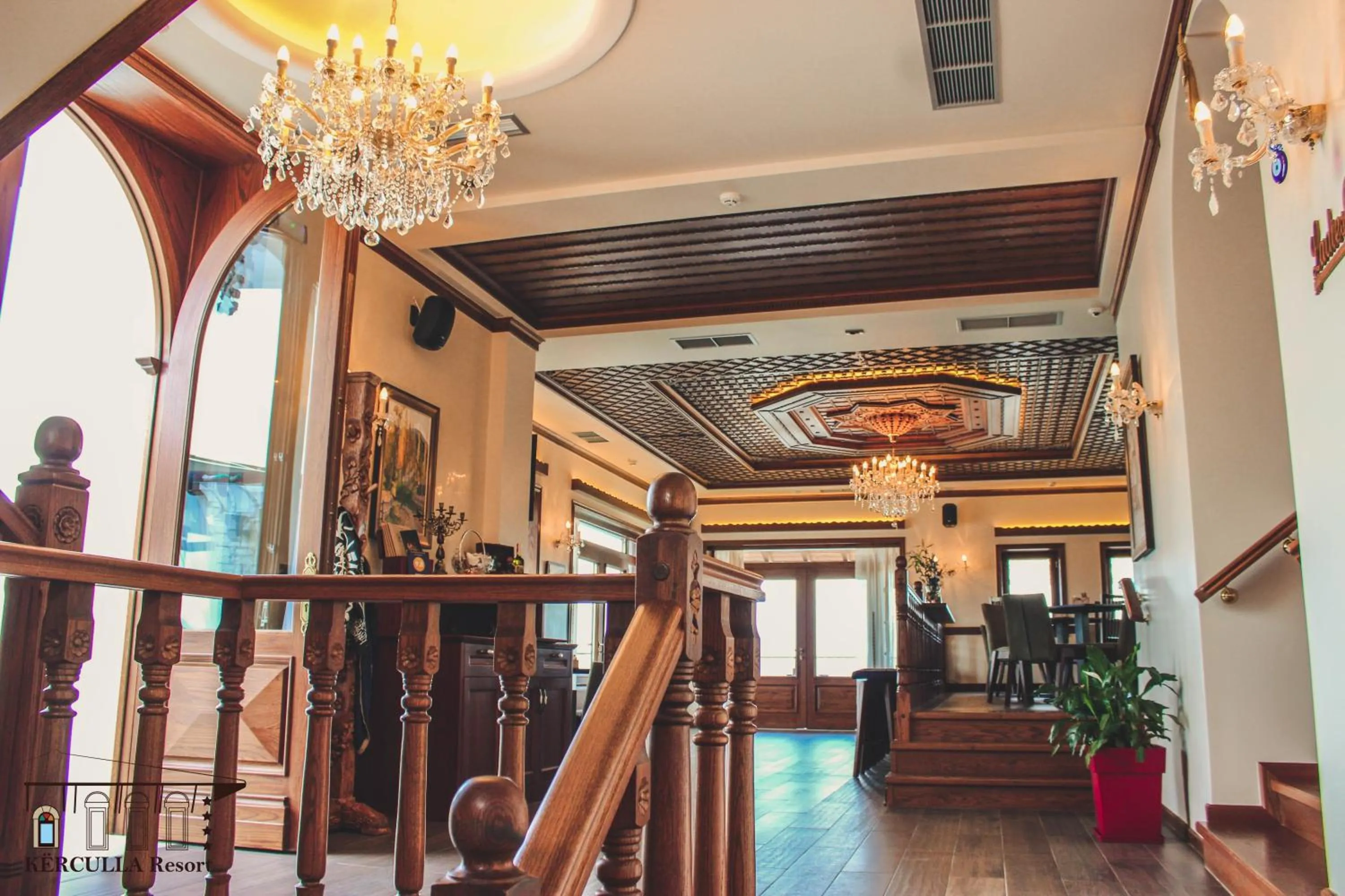 Seating area in KERCULLA Resort