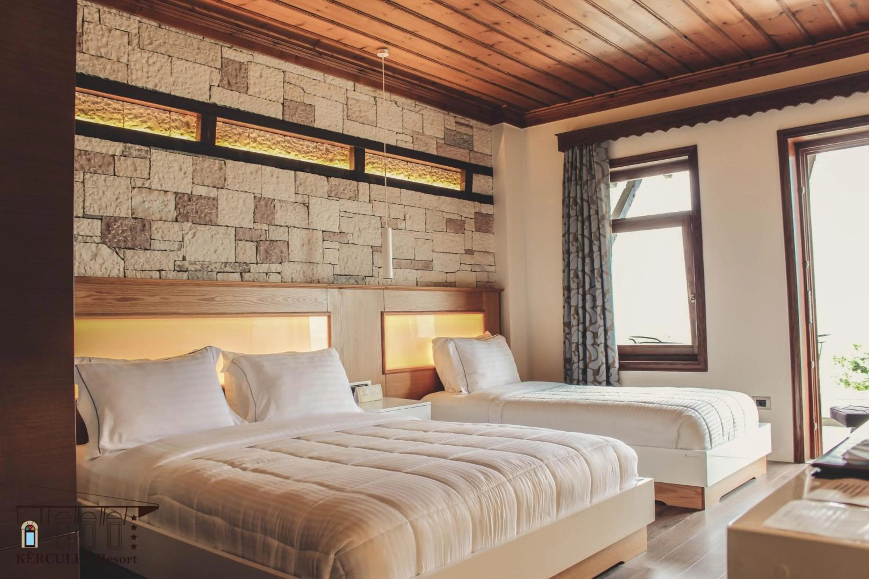 Bed in KERCULLA Resort