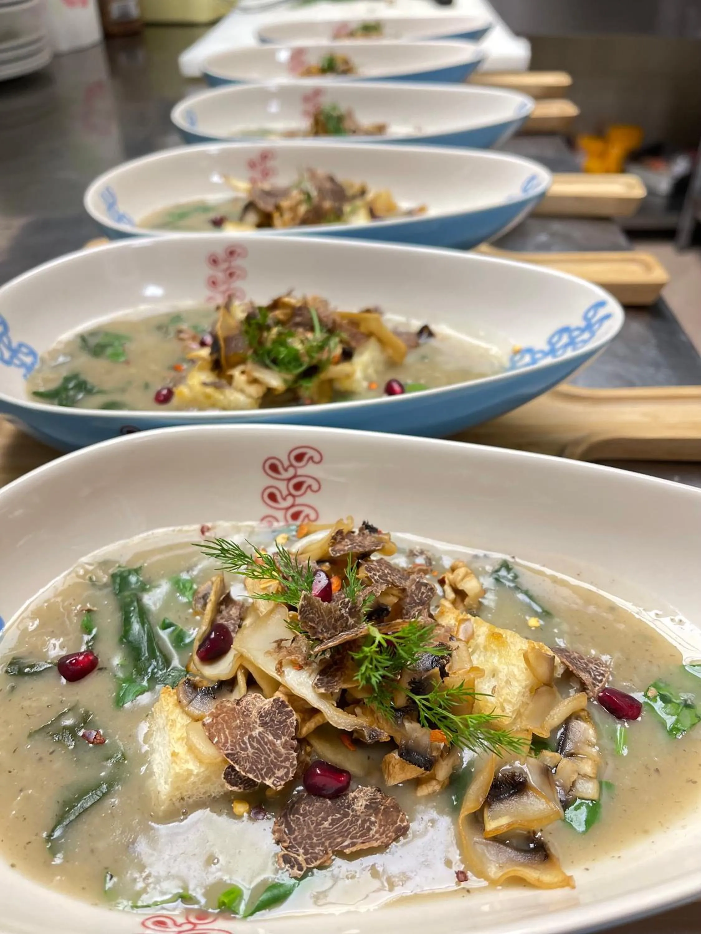 Food and drinks in KERCULLA Resort