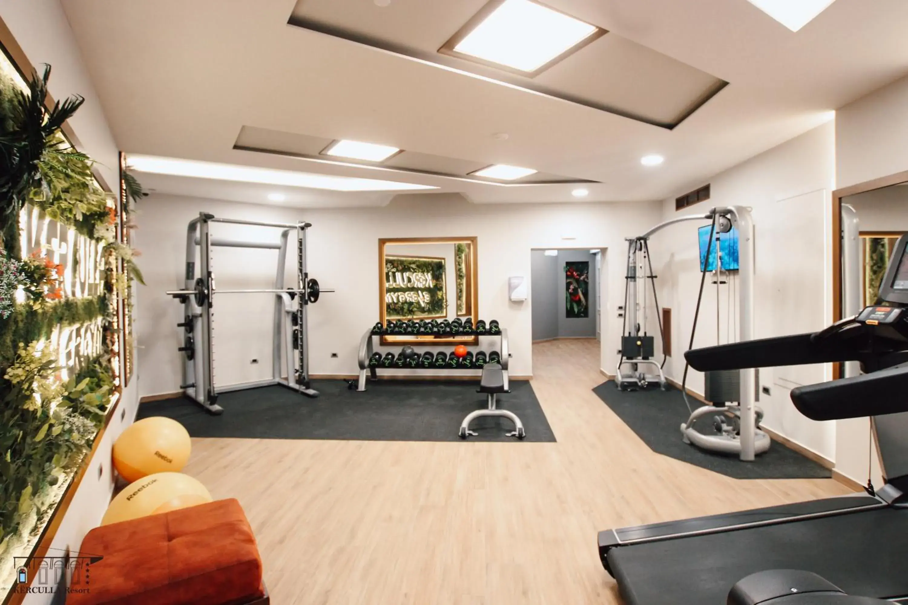 Fitness centre/facilities in KERCULLA Resort Fitness centre/facilities in KERCULLA Resort