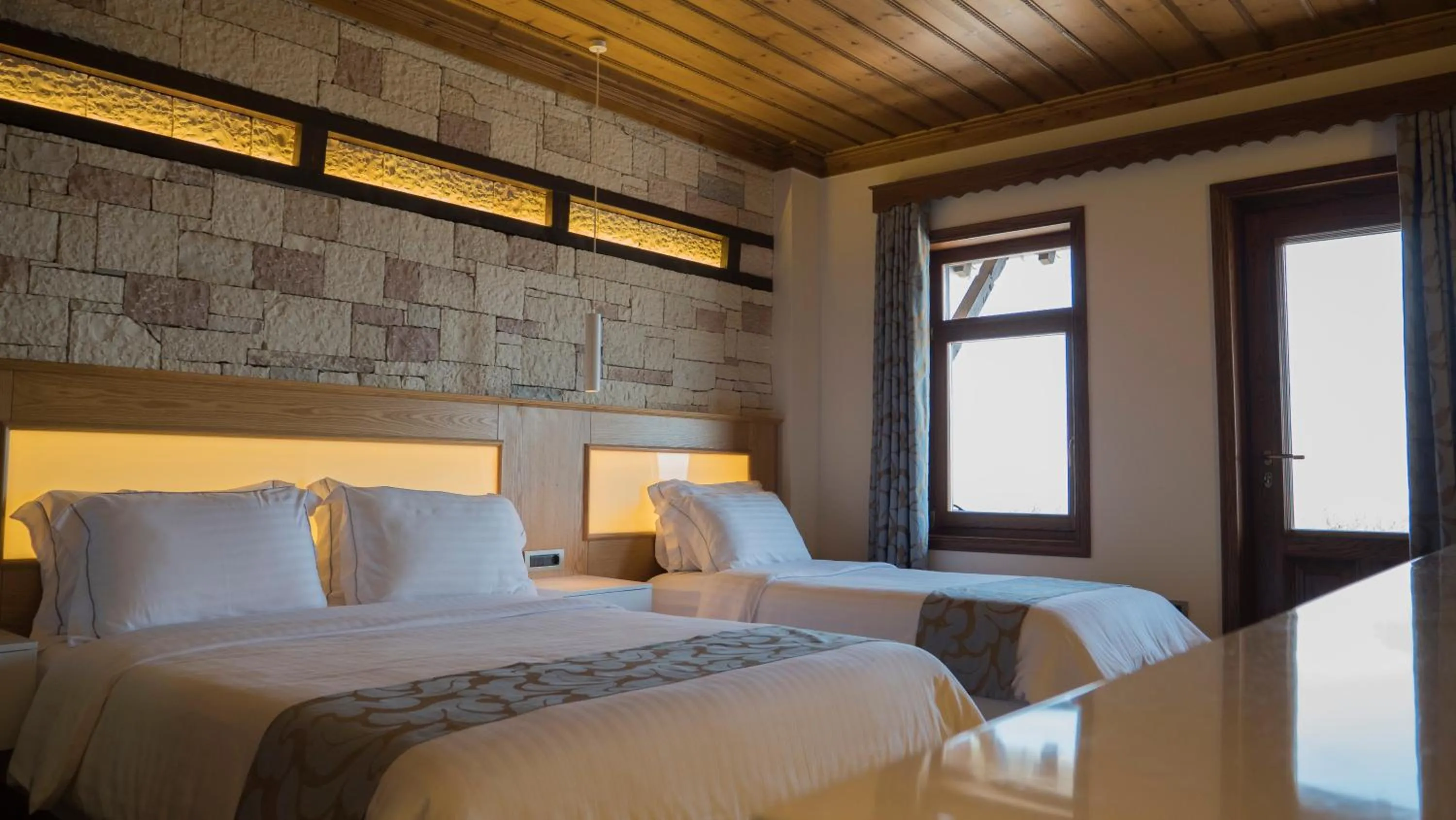 Bed in KERCULLA Resort