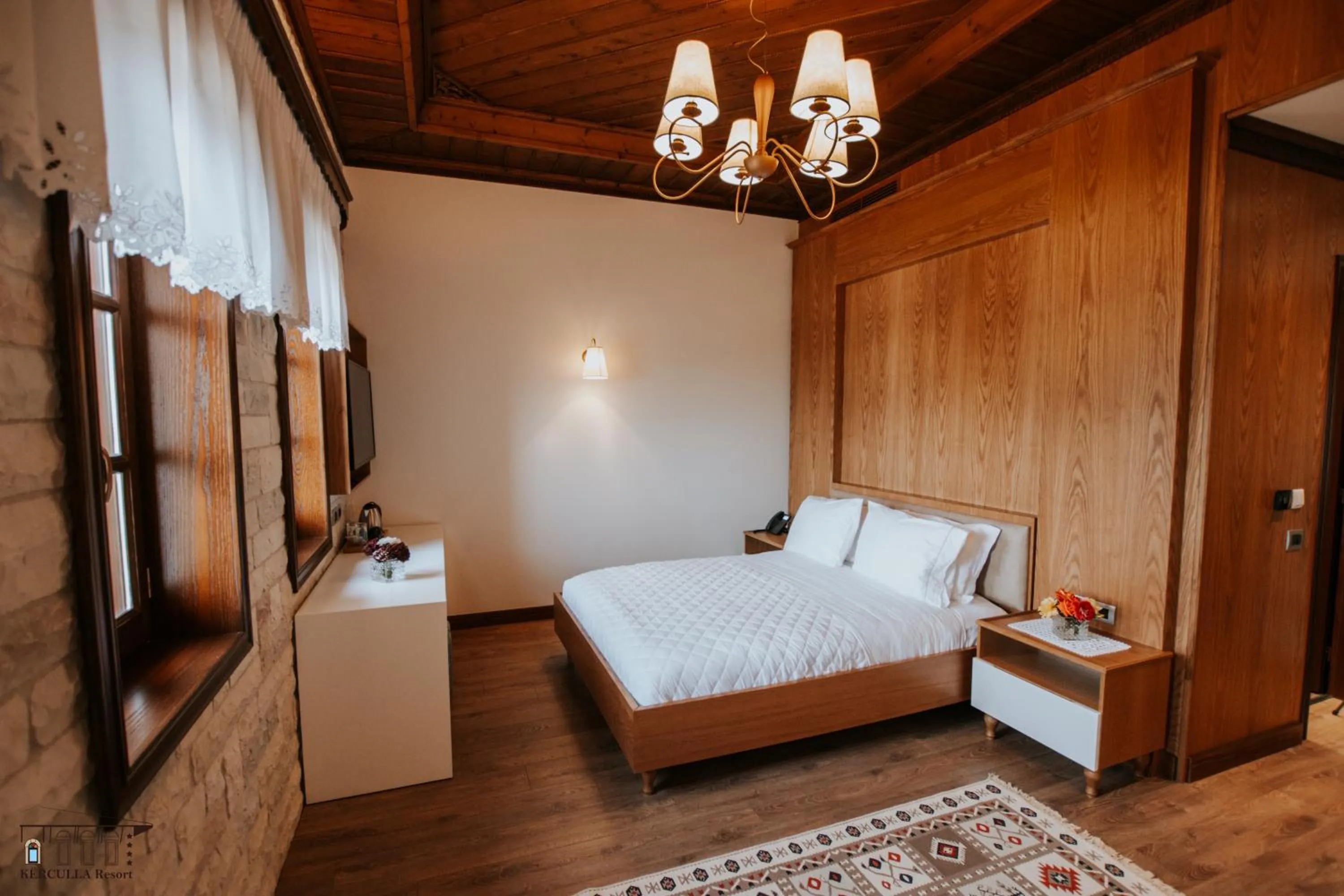 Bed in KERCULLA Resort