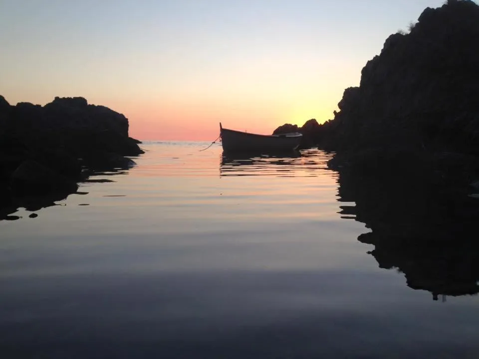 Beach in Vista Mare B&B