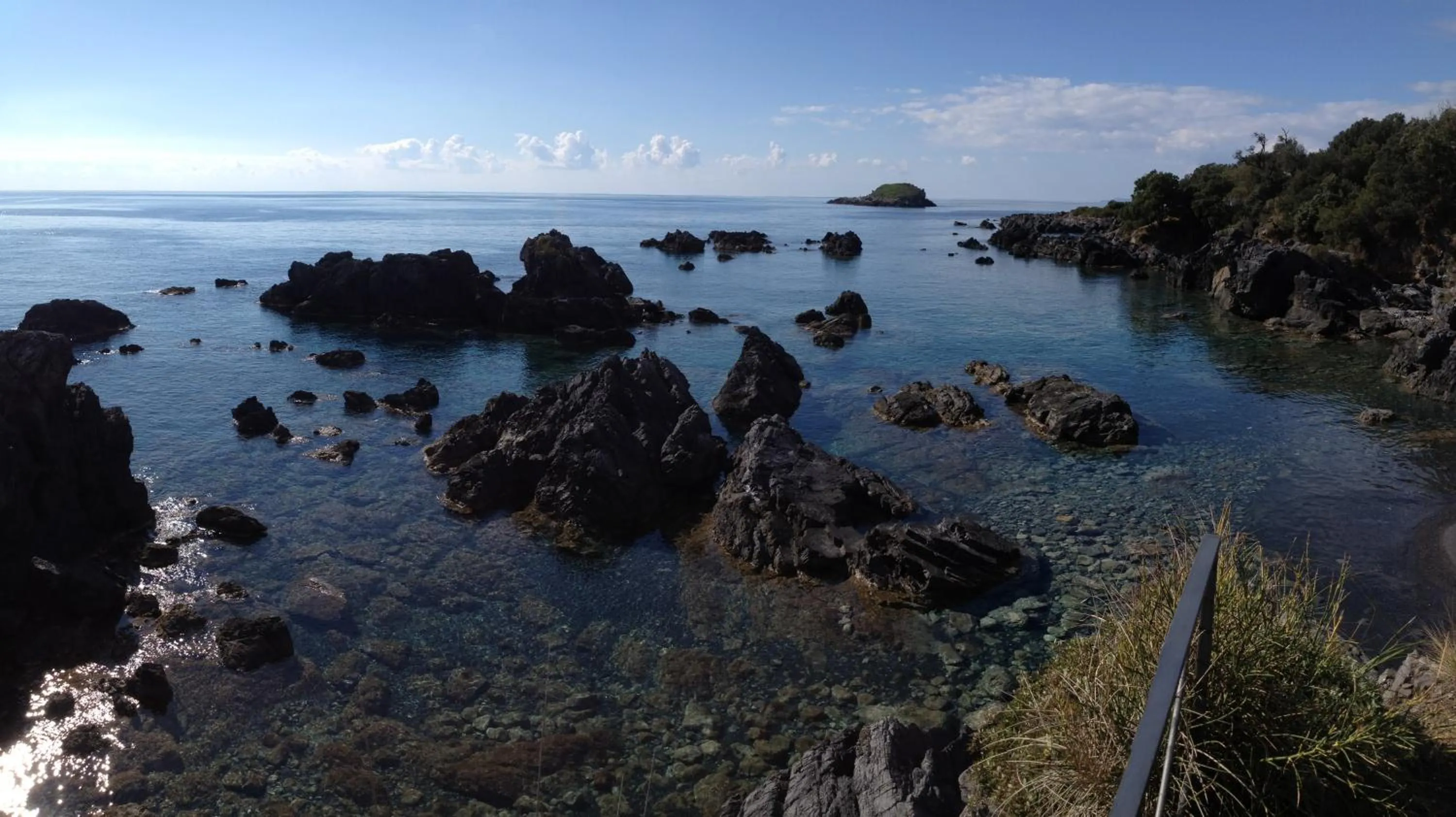 Beach in Vista Mare B&B