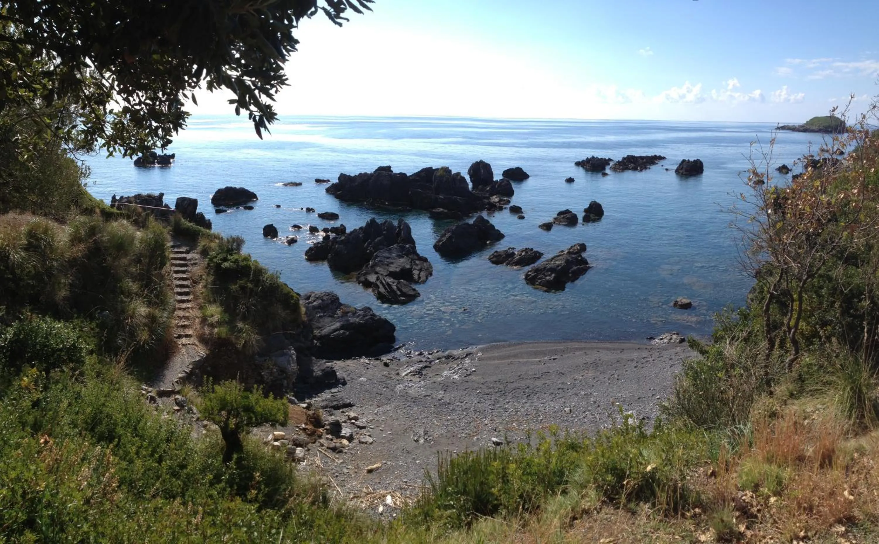 Beach in Vista Mare B&B