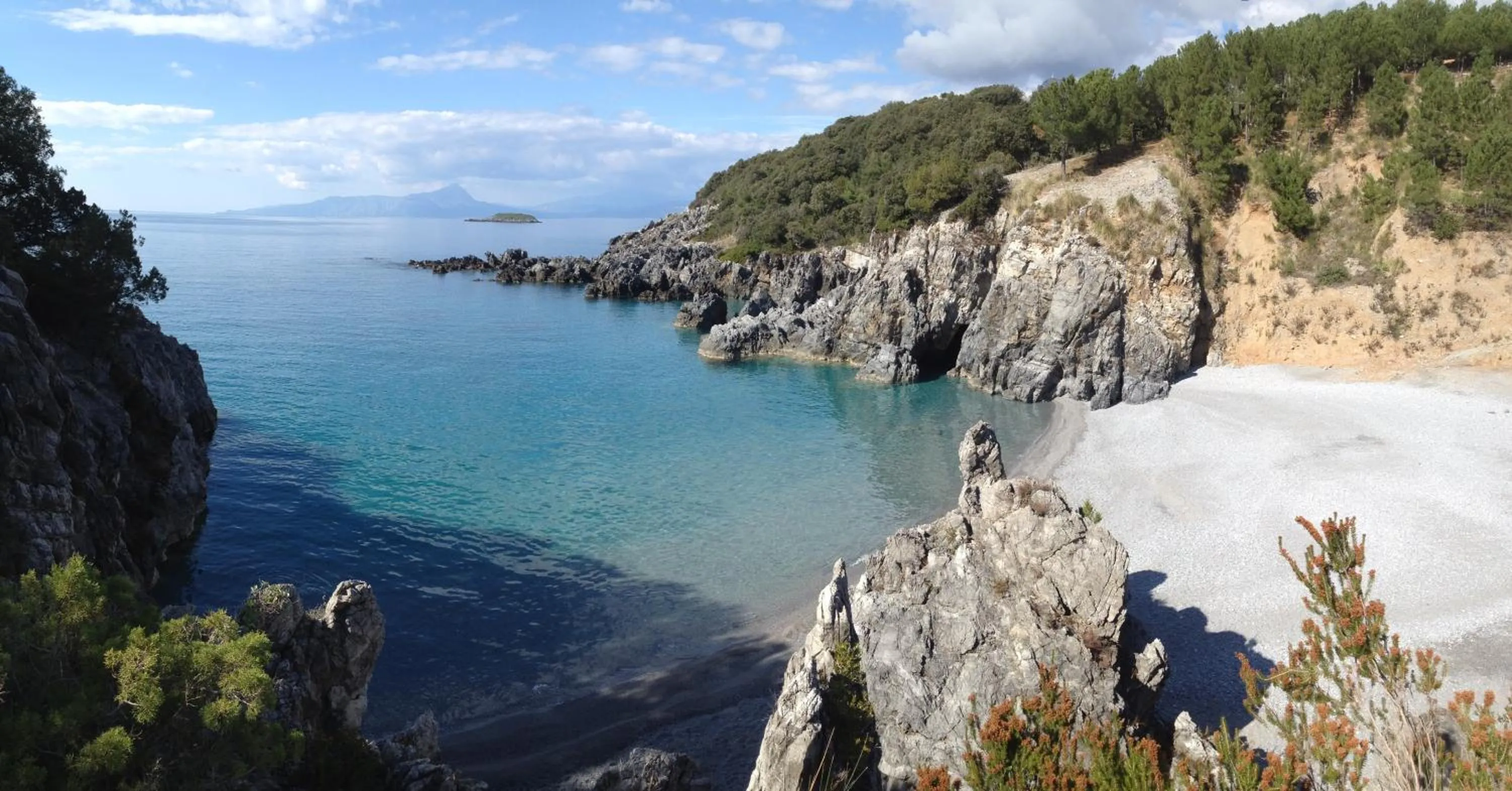 Beach in Vista Mare B&B